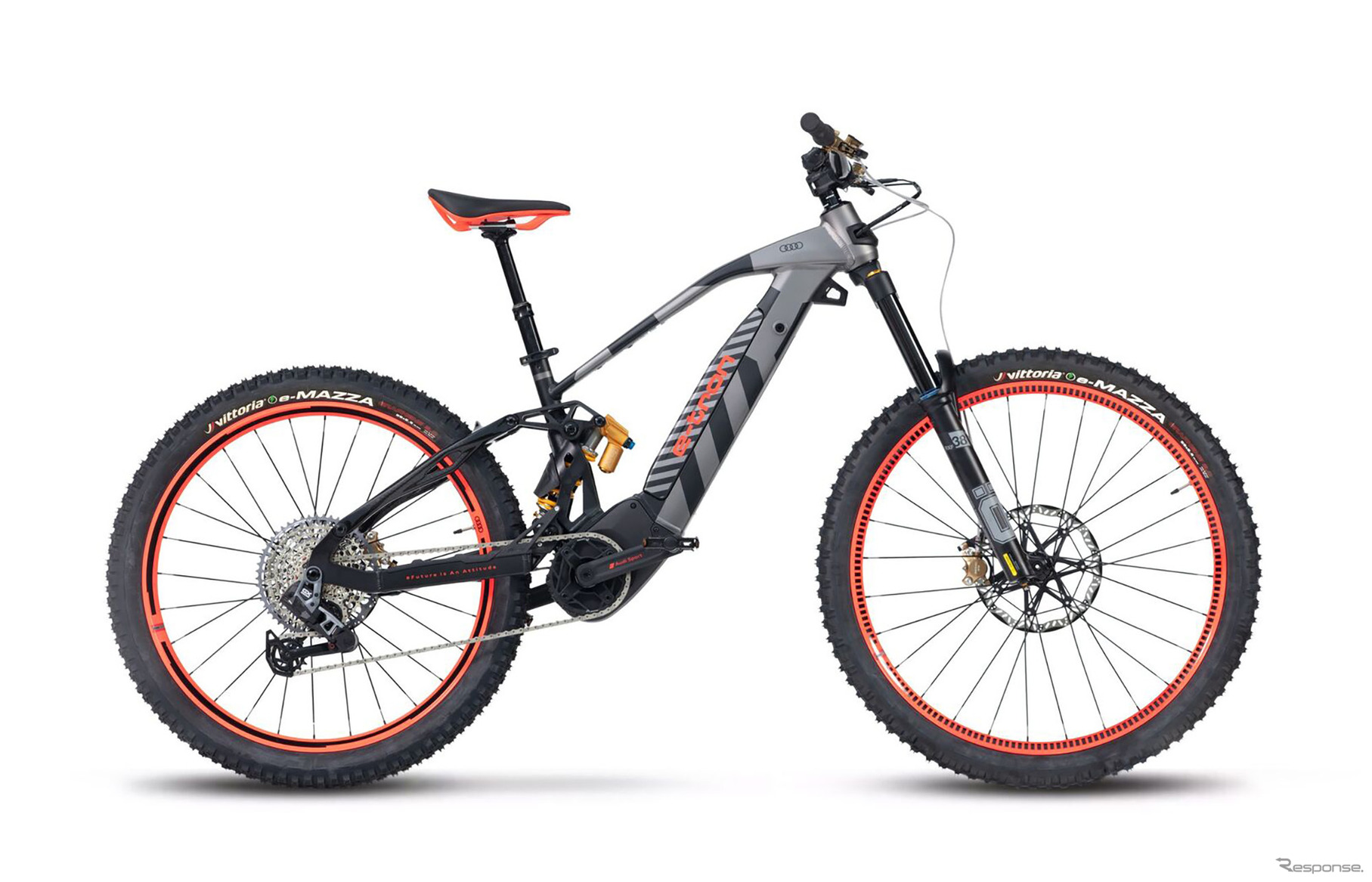 Audi eMTB 2.0 powered by Fantic