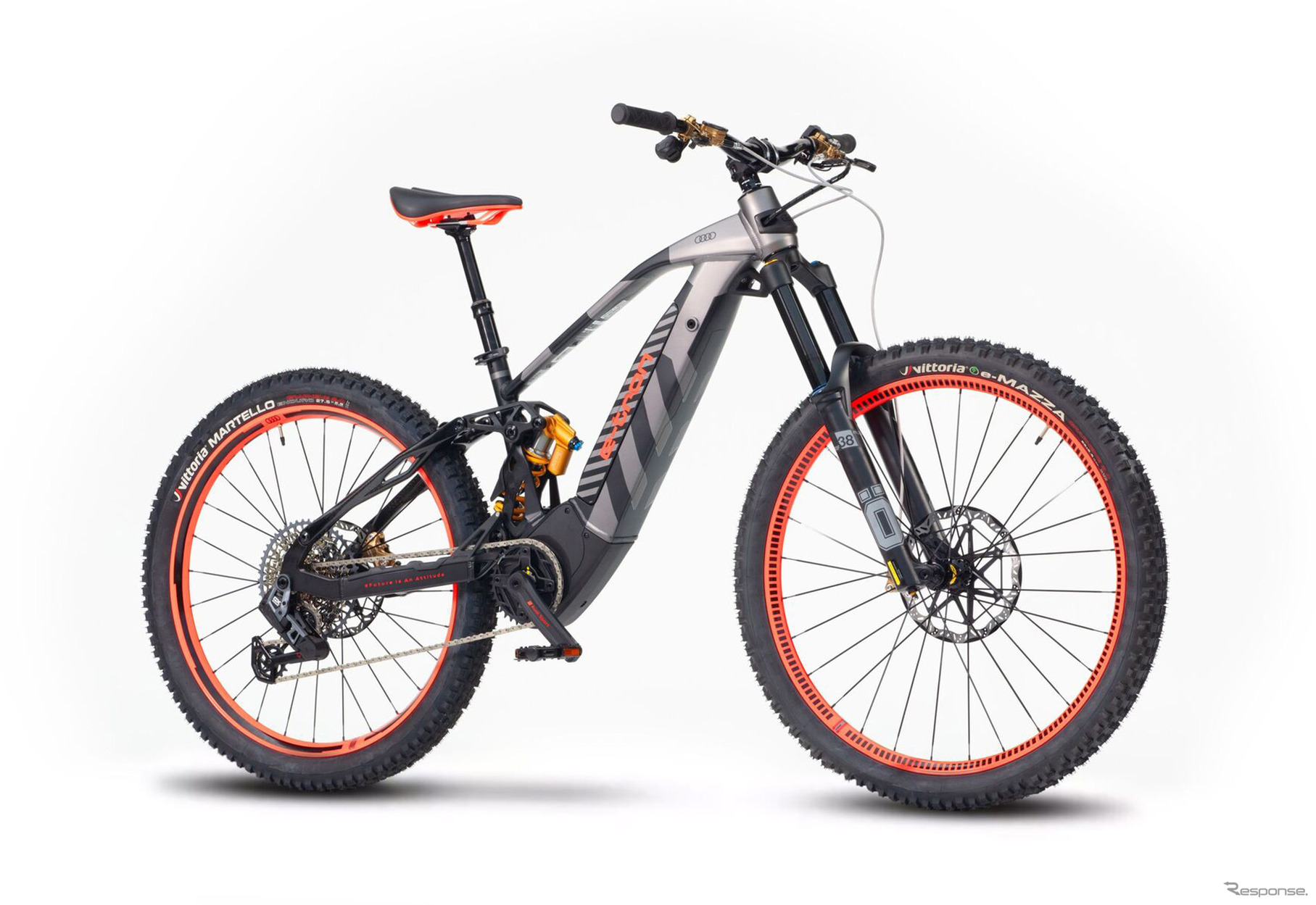 Audi eMTB 2.0 powered by Fantic