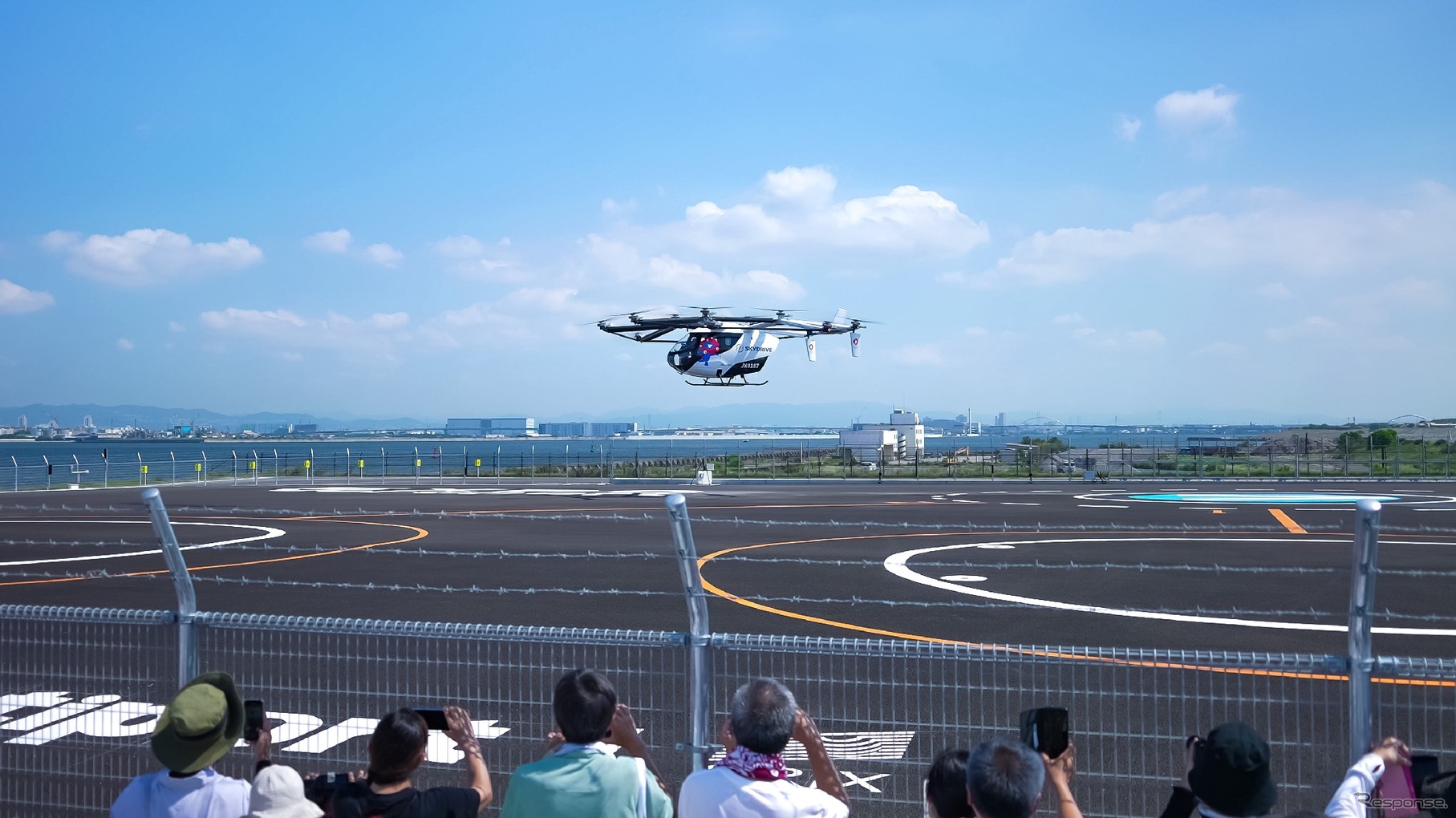 大阪・関西万博会場でフライトをおこなったSKYDRIVE（参考画像）