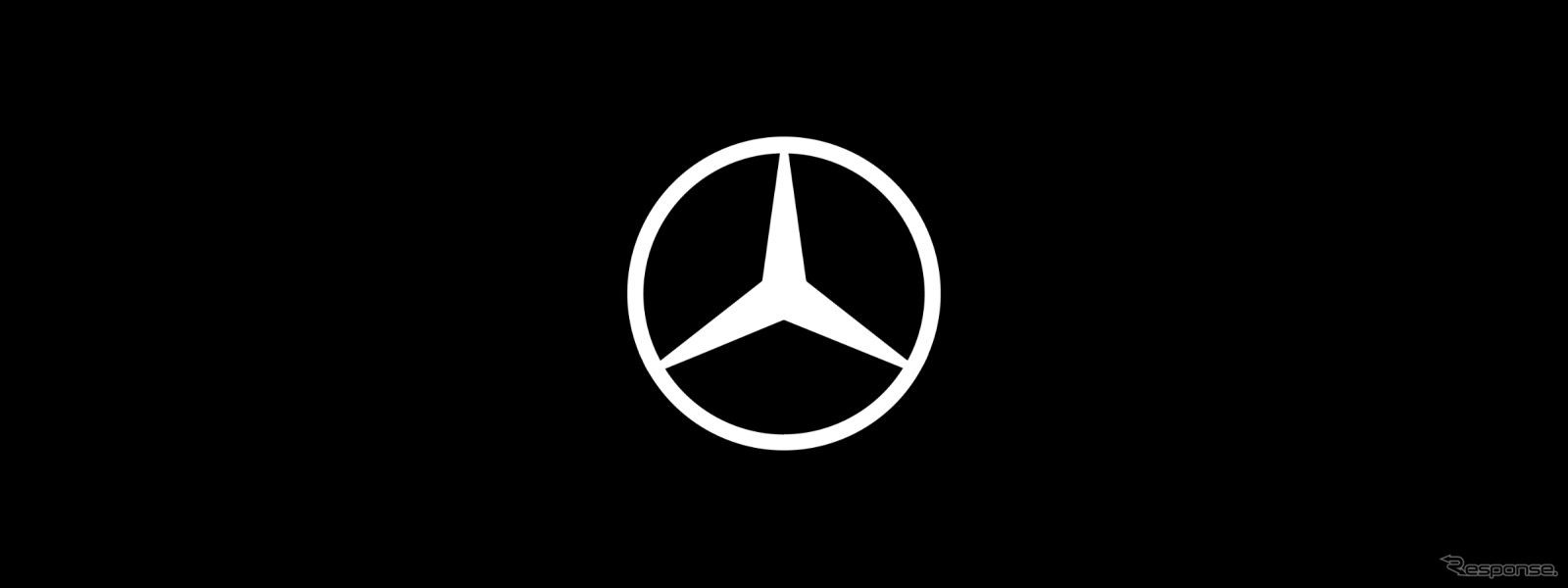 メルセデスベンツのロゴ