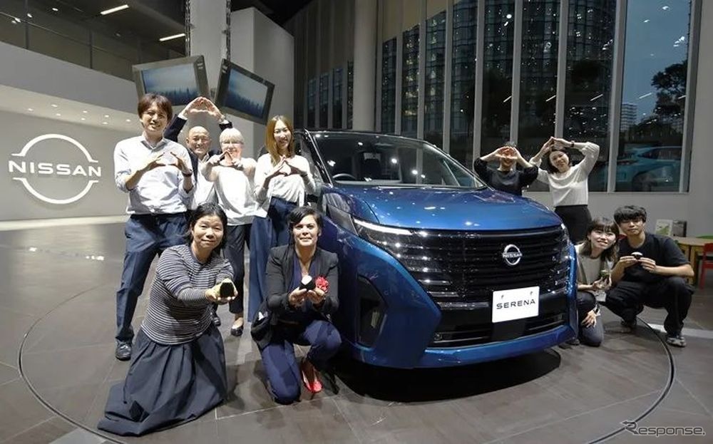 日産が「おにぎりアクション2025」に参加
