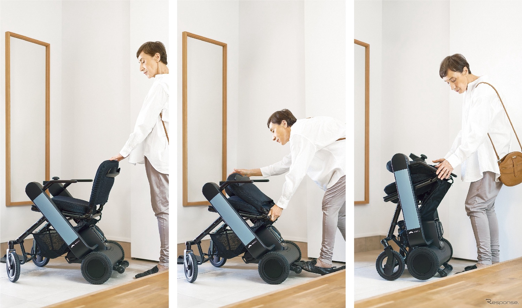 近距離モビリティ「WHILL」