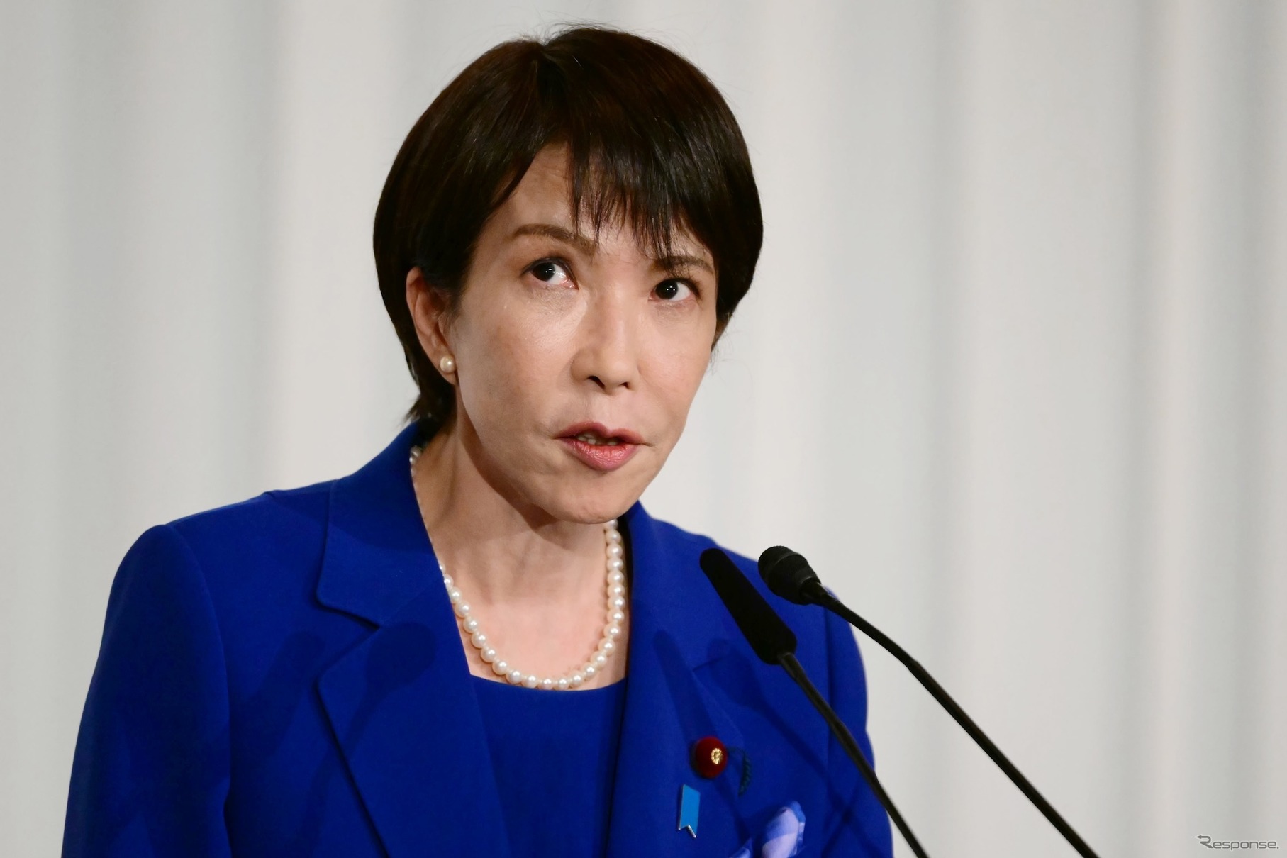 自民党の高市新総裁