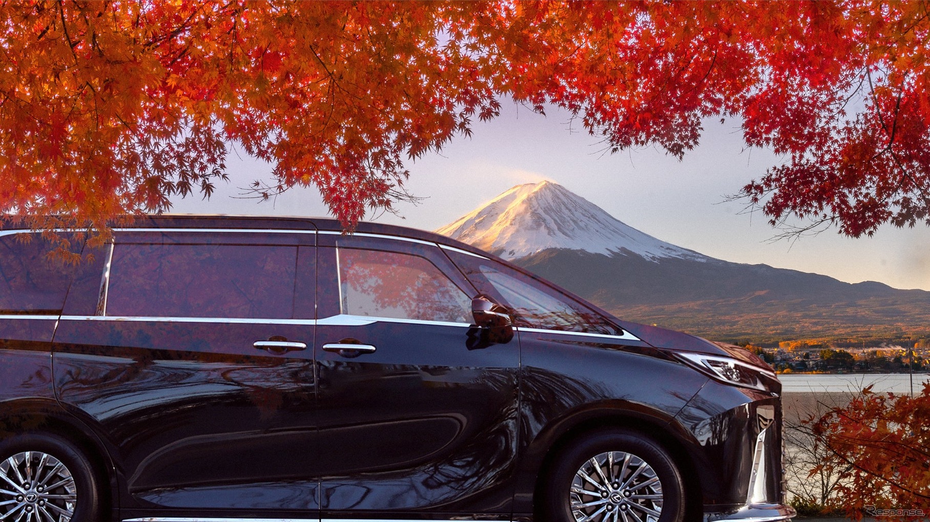 訪日富裕層向けプレミアム紅葉ハイヤープラン「THE AUTUMN LUXURY RIDE」