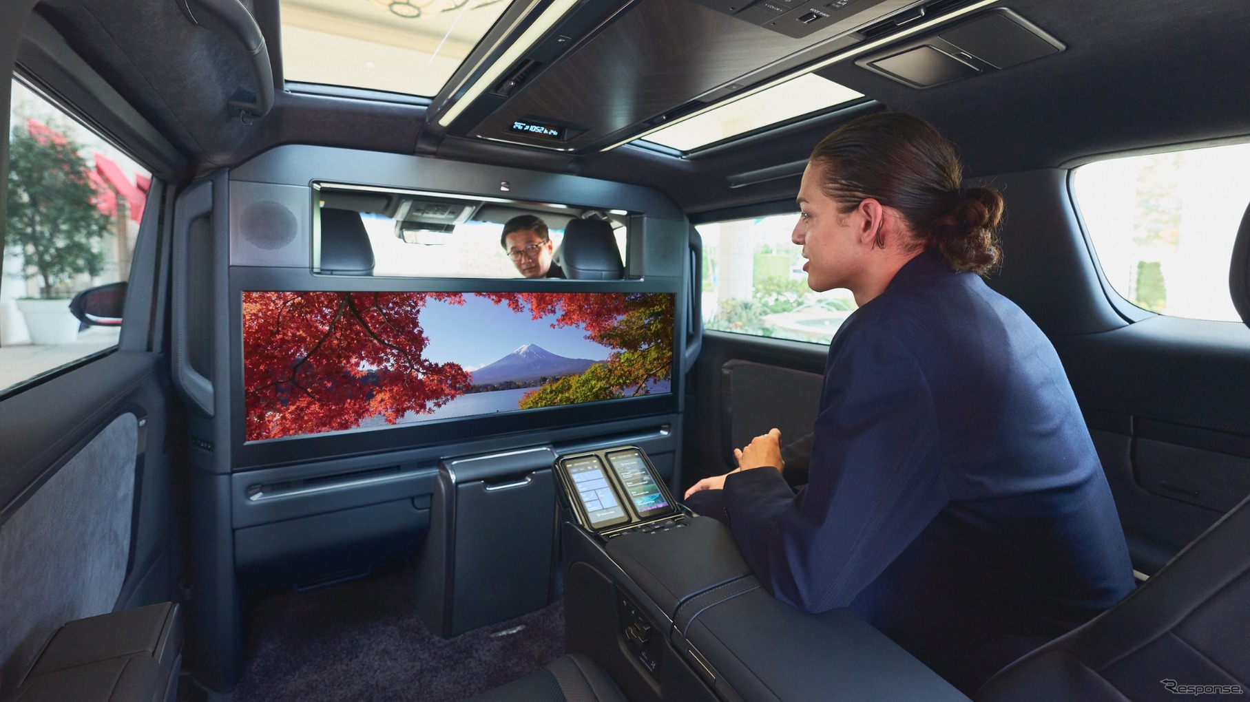 訪日富裕層向けプレミアム紅葉ハイヤープラン「THE AUTUMN LUXURY RIDE」