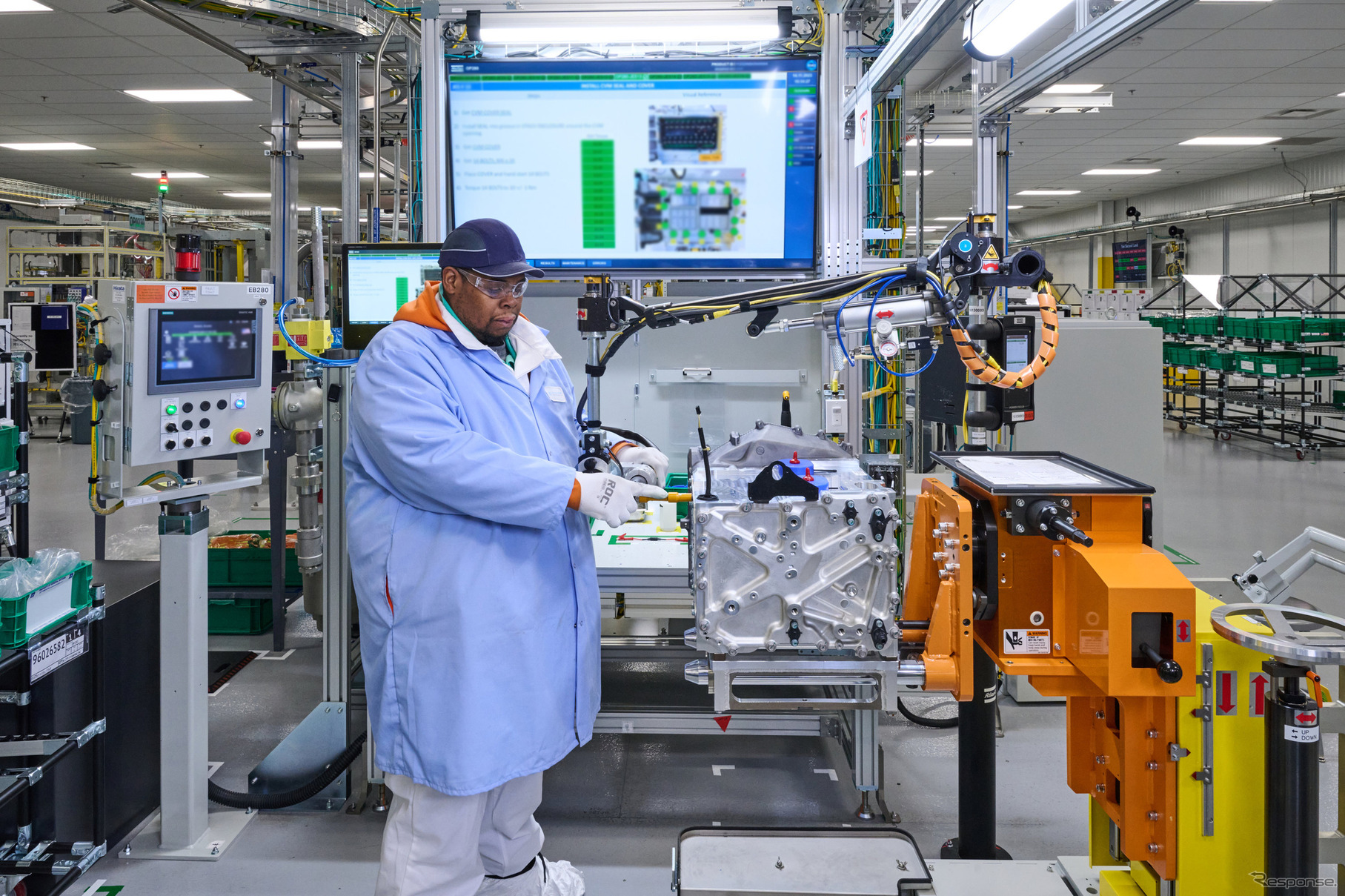 燃料電池システムの生産を開始したホンダとGMの合弁工場