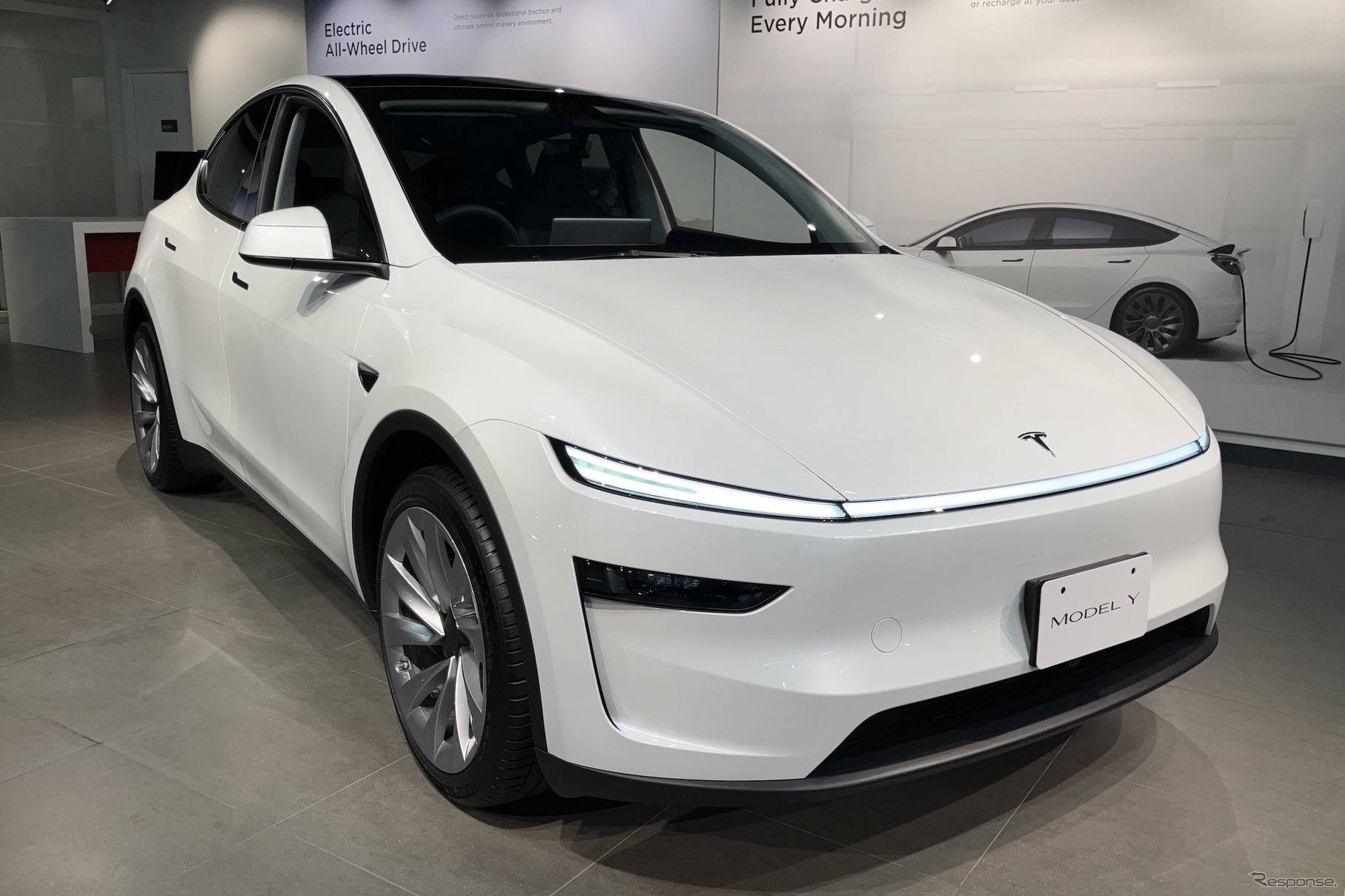 テスラ・モデルY