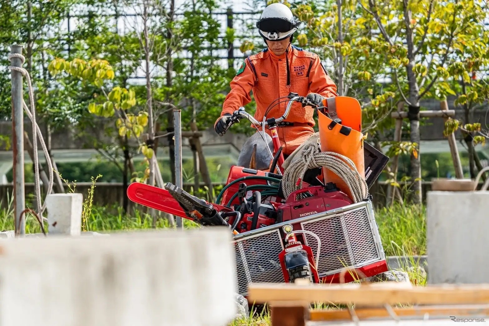 サカイサイクルのレスキューバイク