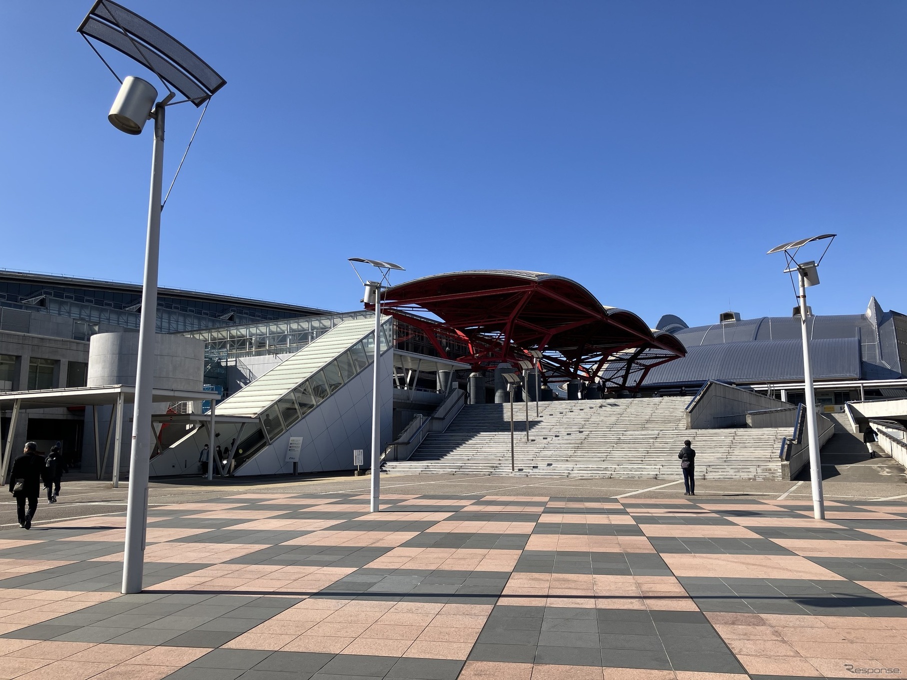 「CEATEC 2025」が開催されている幕張メッセ
