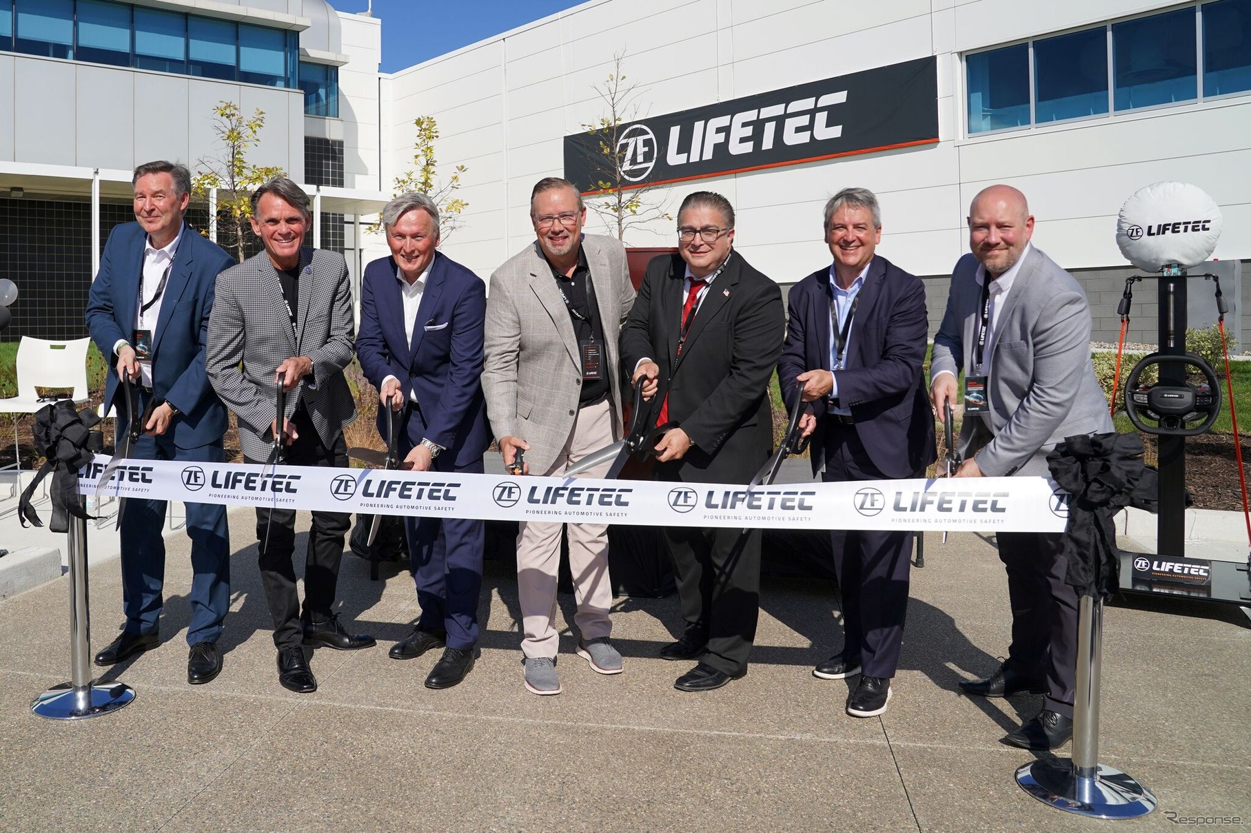 ZF LIFETECが米国ミシガン州ワシントンに新技術センターを開設