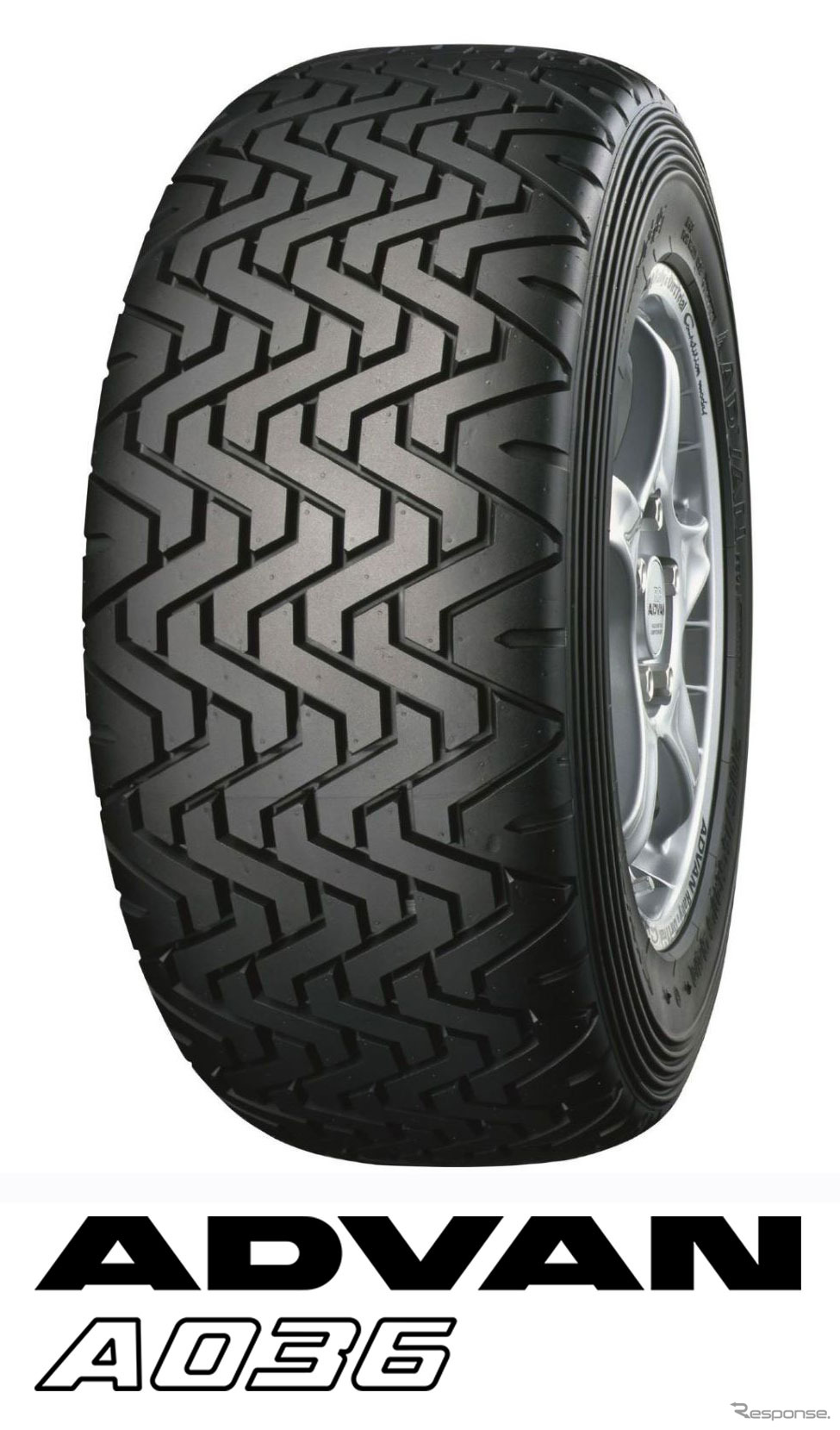 超硬質路面用の「ADVAN A036」