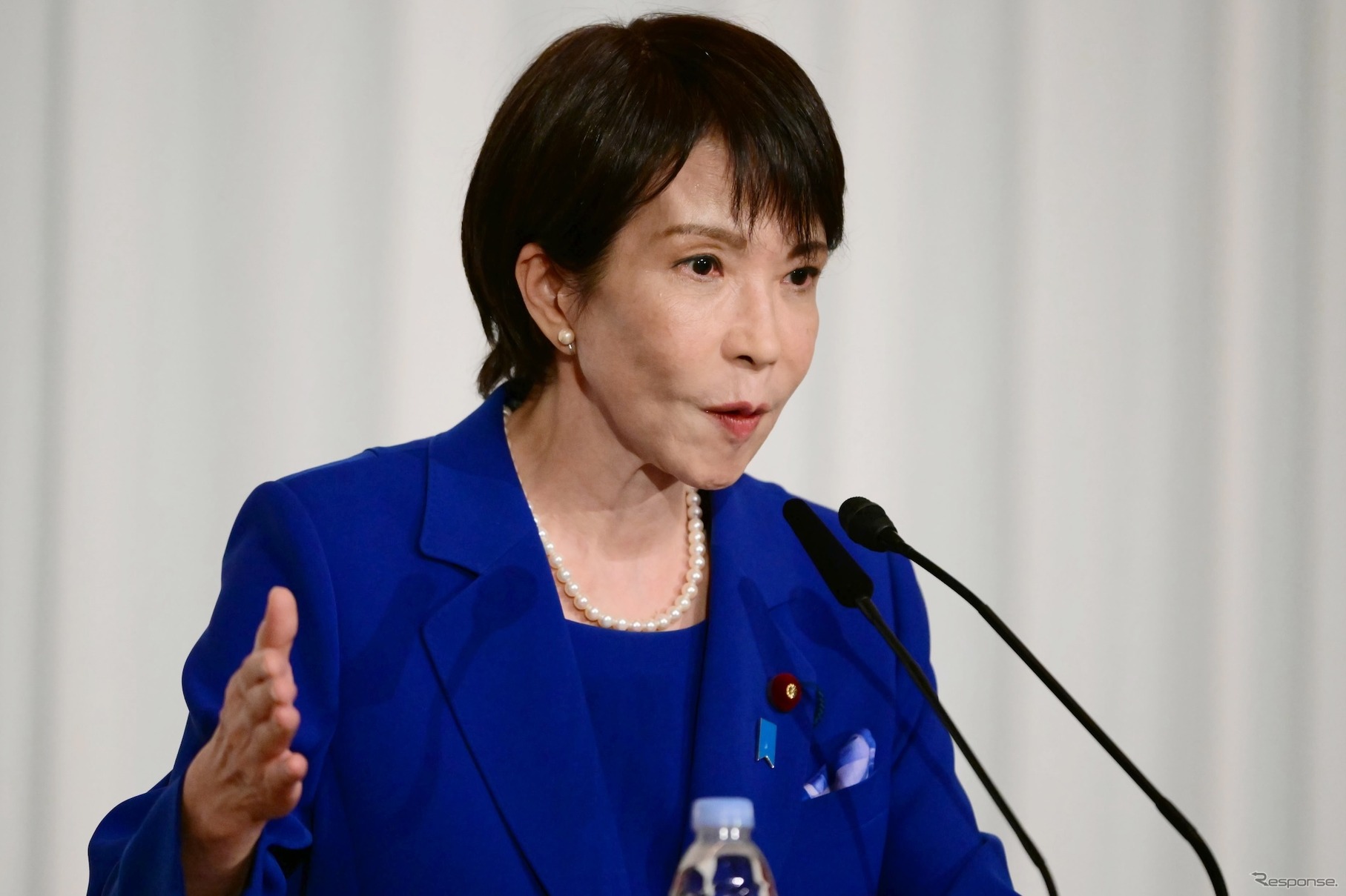 自民党の高市新総裁