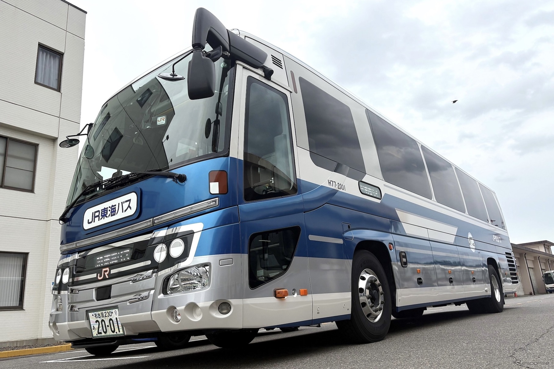 JR東海バス「レトロバス」