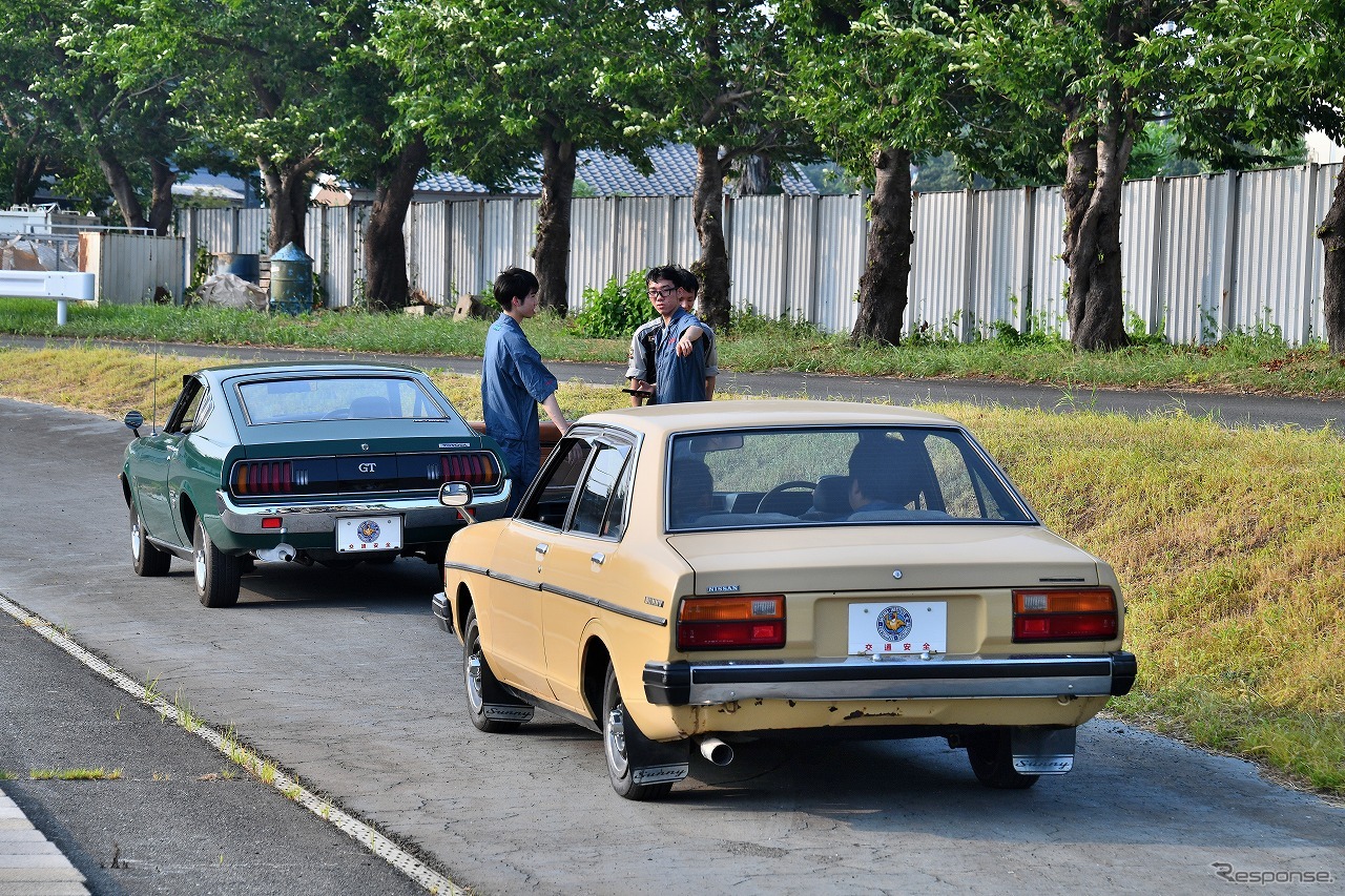 埼玉自動車大学校クラシックカークラブ