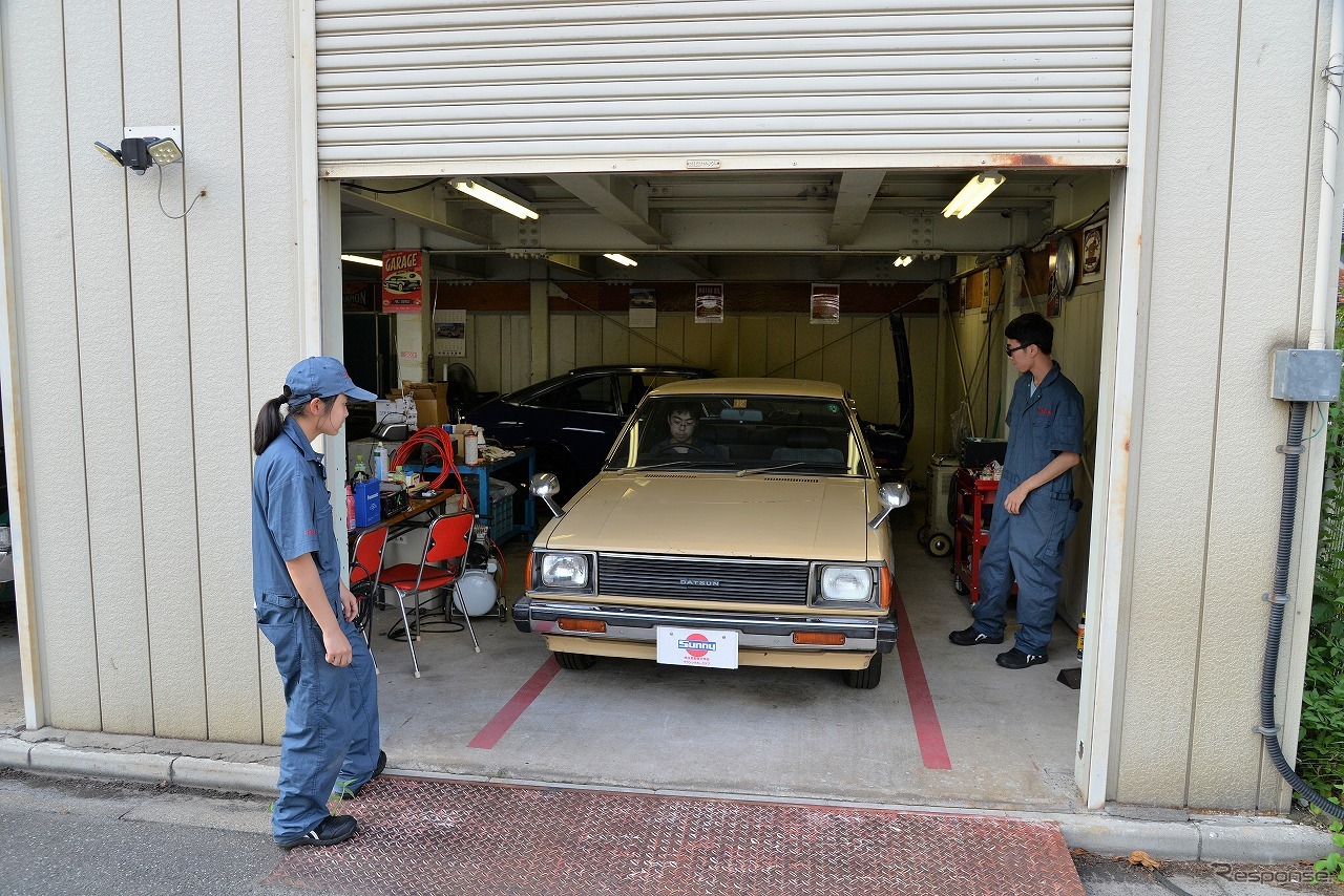 埼玉自動車大学校クラシックカークラブ