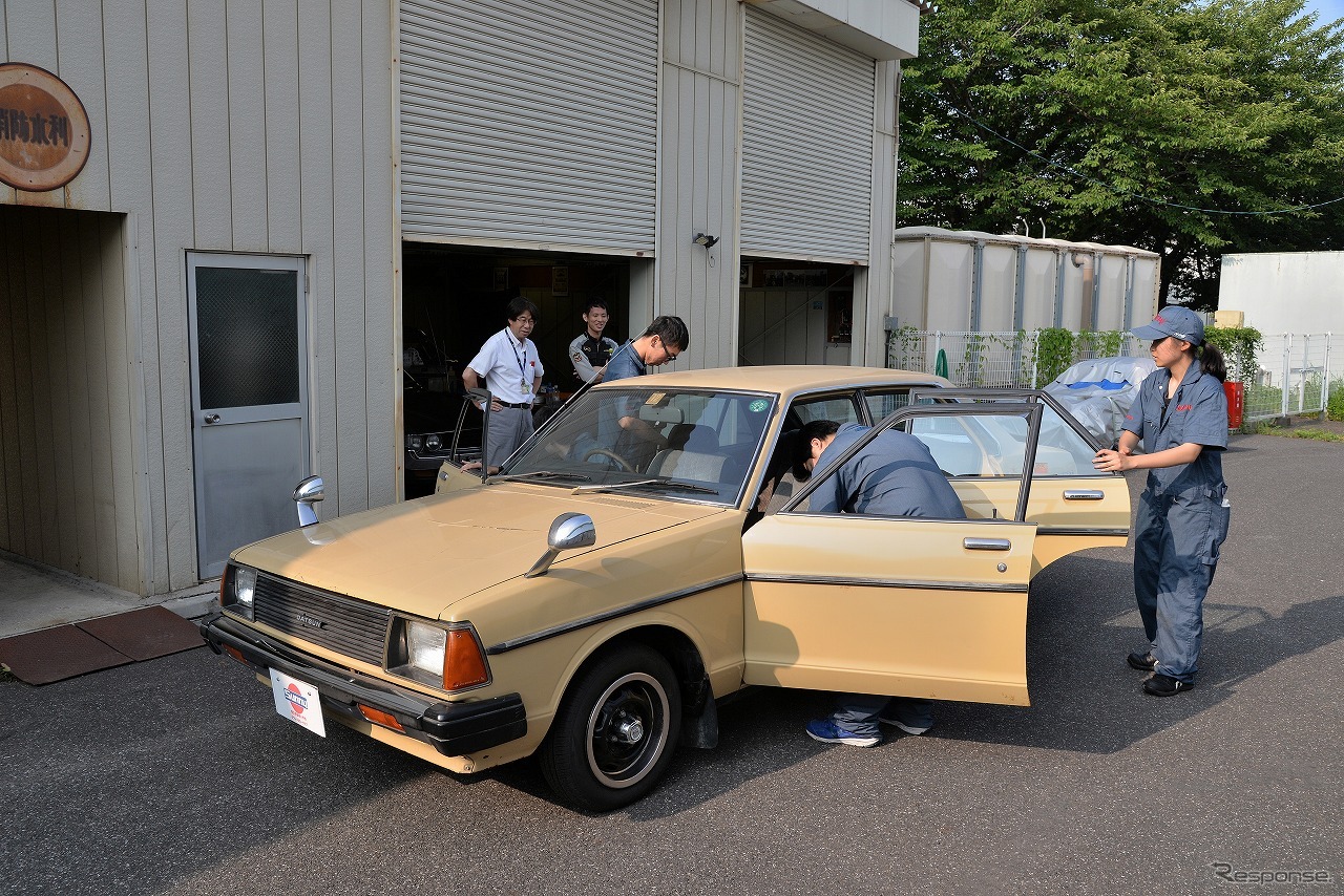 埼玉自動車大学校クラシックカークラブ