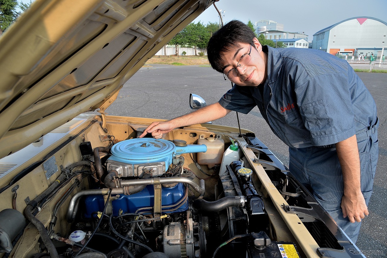 埼玉自動車大学校クラシックカークラブ