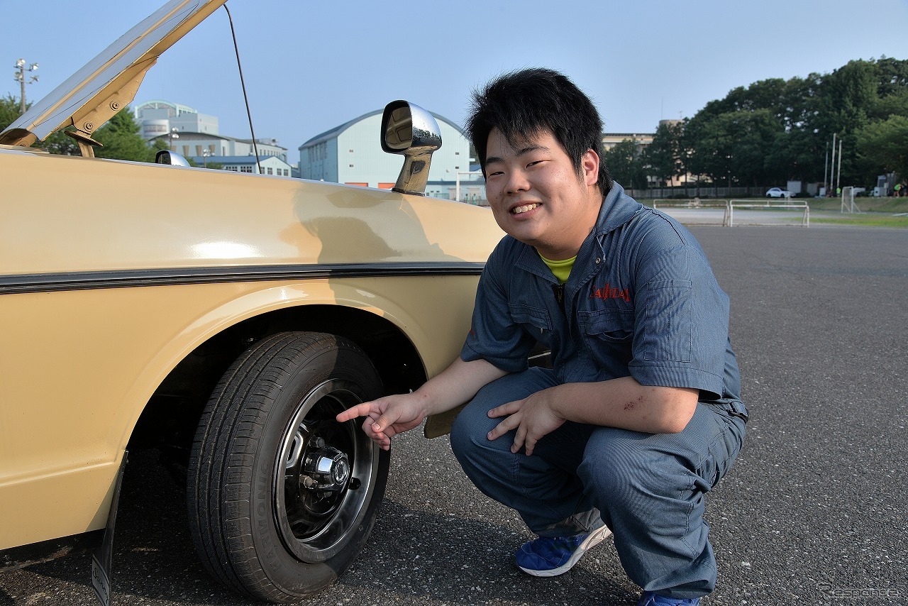 埼玉自動車大学校クラシックカークラブ