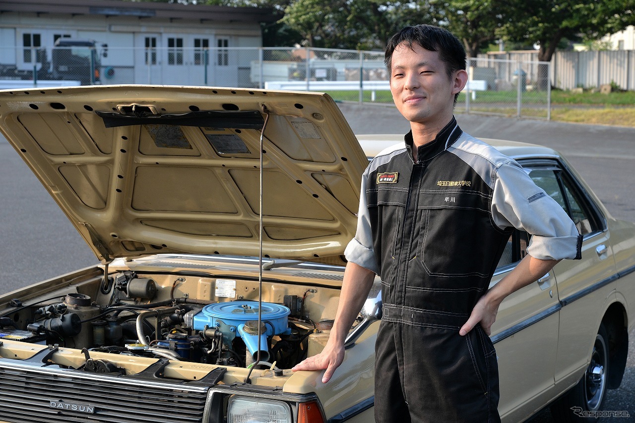 埼玉自動車大学校クラシックカークラブ