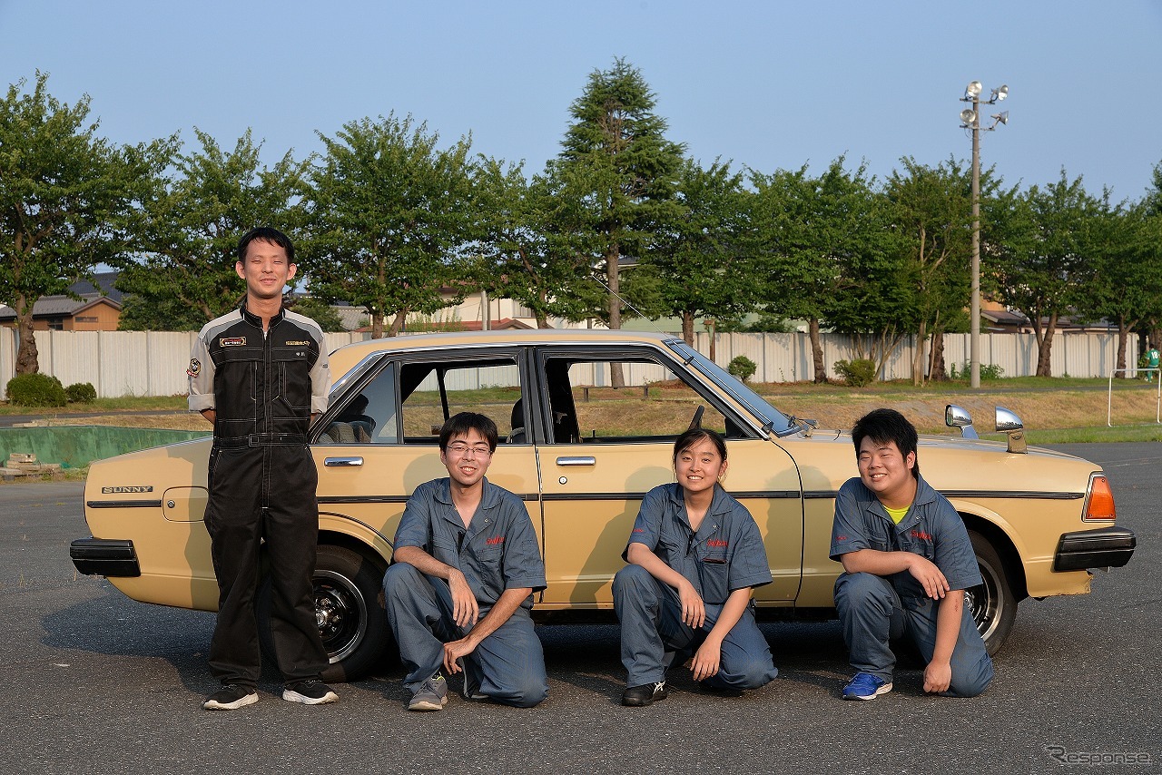 埼玉自動車大学校クラシックカークラブ