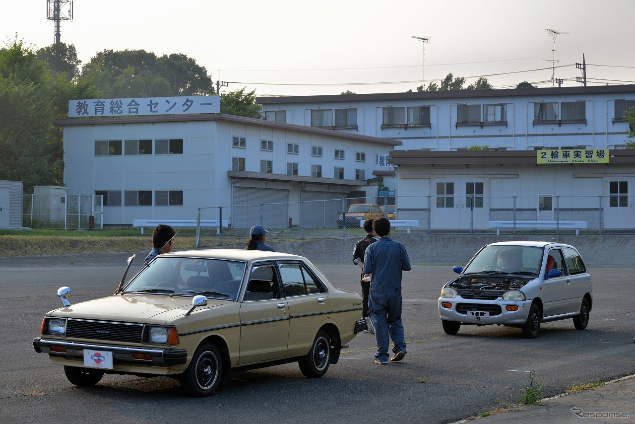 埼玉自動車大学校クラシックカークラブ