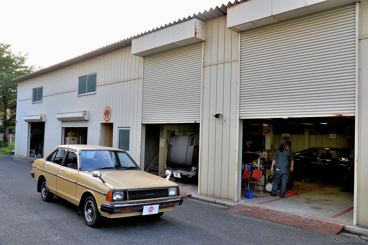 埼玉自動車大学校クラシックカークラブ