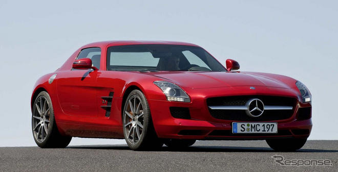 ［写真蔵］メルセデスベンツ SLS AMG…エクスクルーシブな内外装