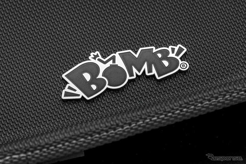 ジムニー/ジムニーシエラ用「BOMB アクティブ3Dフロアマット」
