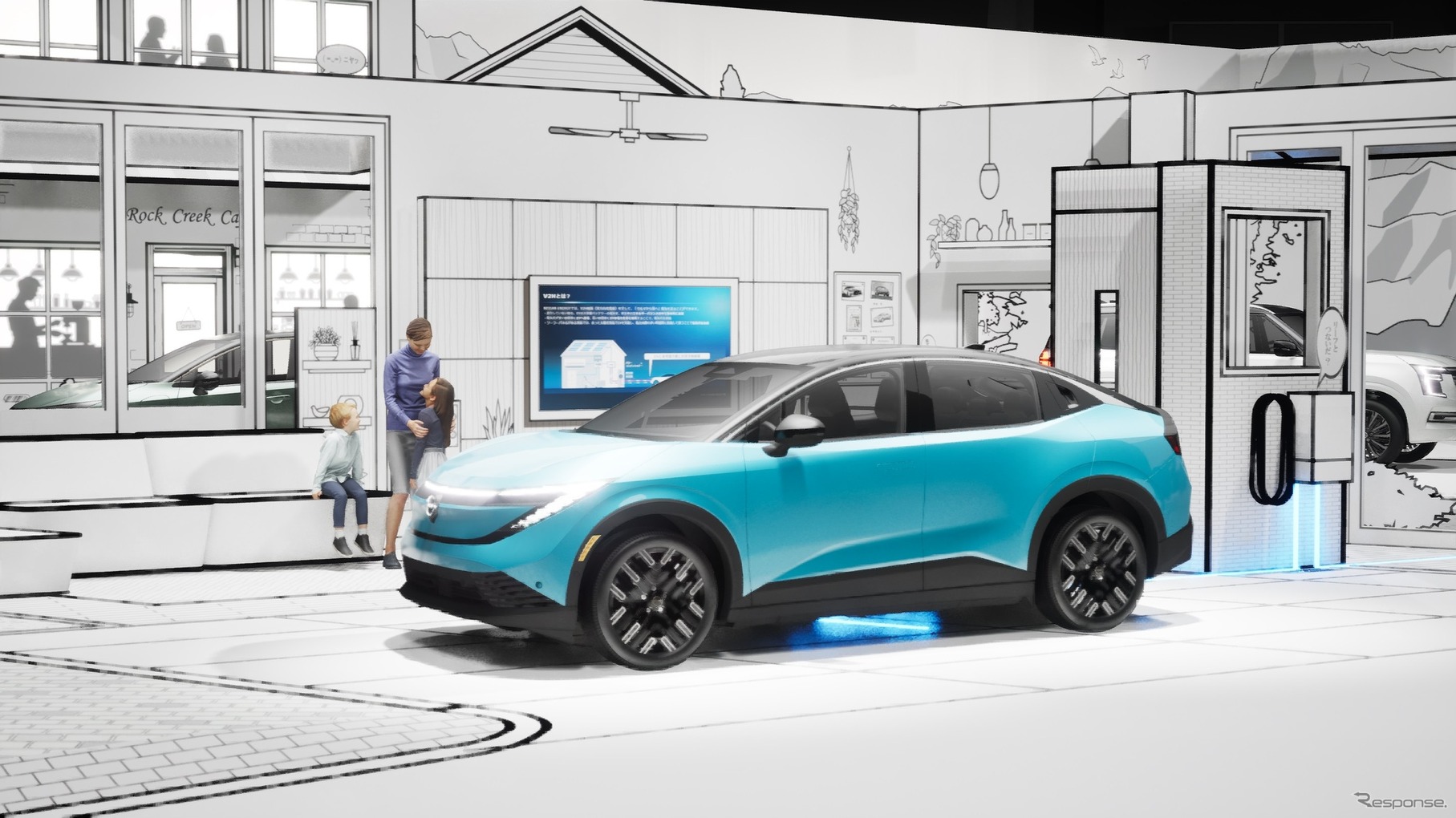 日産リーフ新型