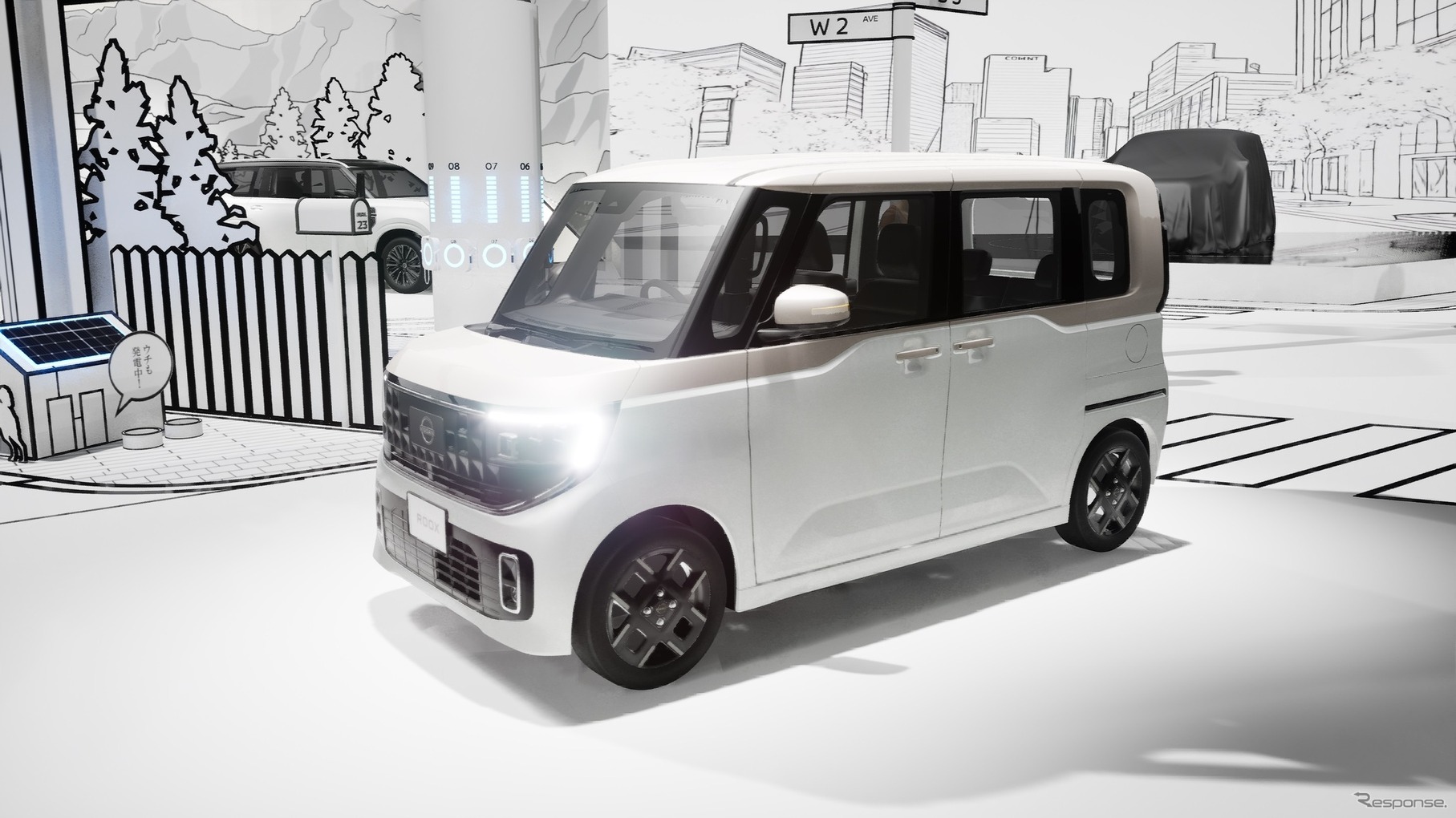 日産ルークス新型