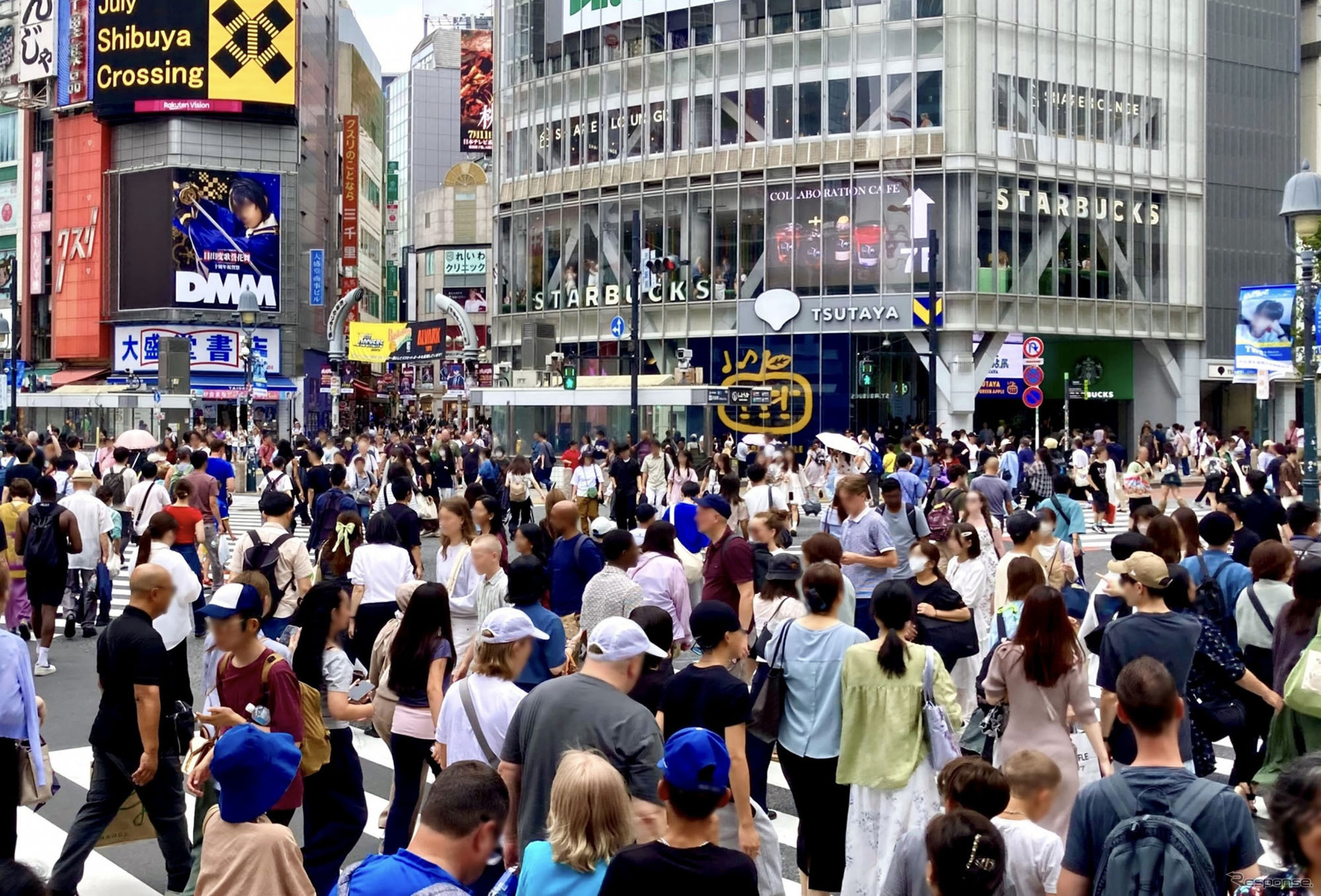 1～9月の訪日客、最速3000万人超、円安追い風で消費額も過去最高7兆円迫る（写真はイメージ）