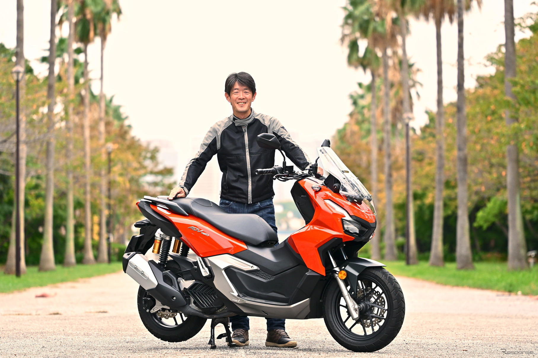 伊丹孝裕氏とホンダ ADV160