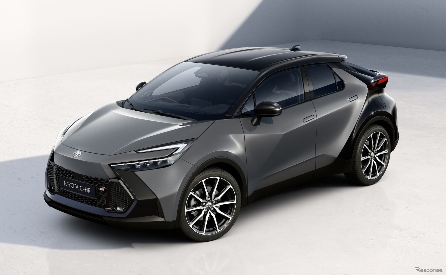 トヨタ C-HR の2026年モデル（欧州仕様）