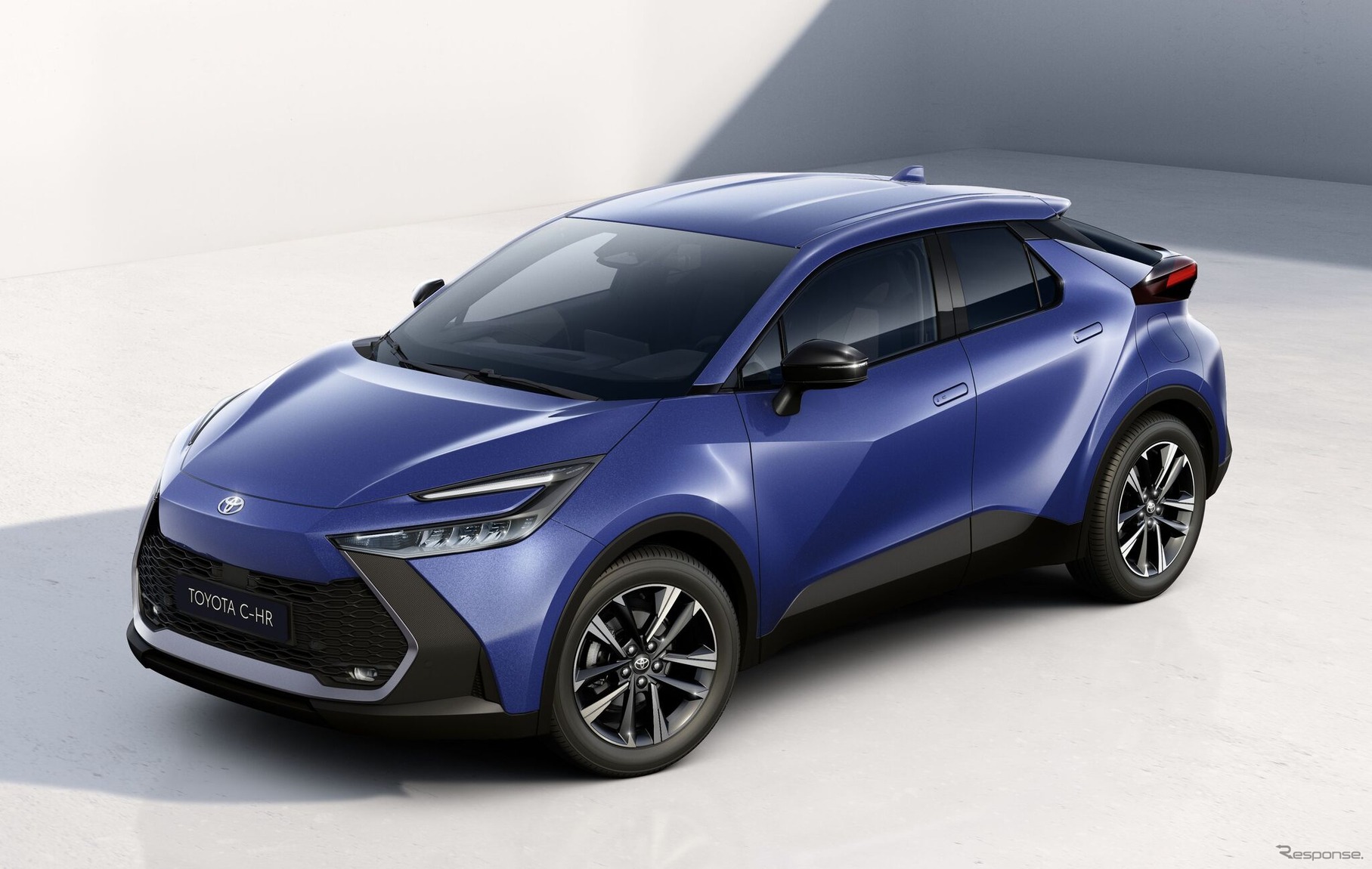 トヨタ C-HR の2026年モデル（欧州仕様）