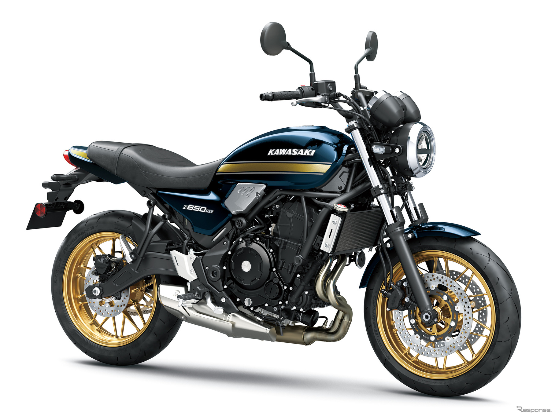 Z650RS メタリックオーシャンブルー