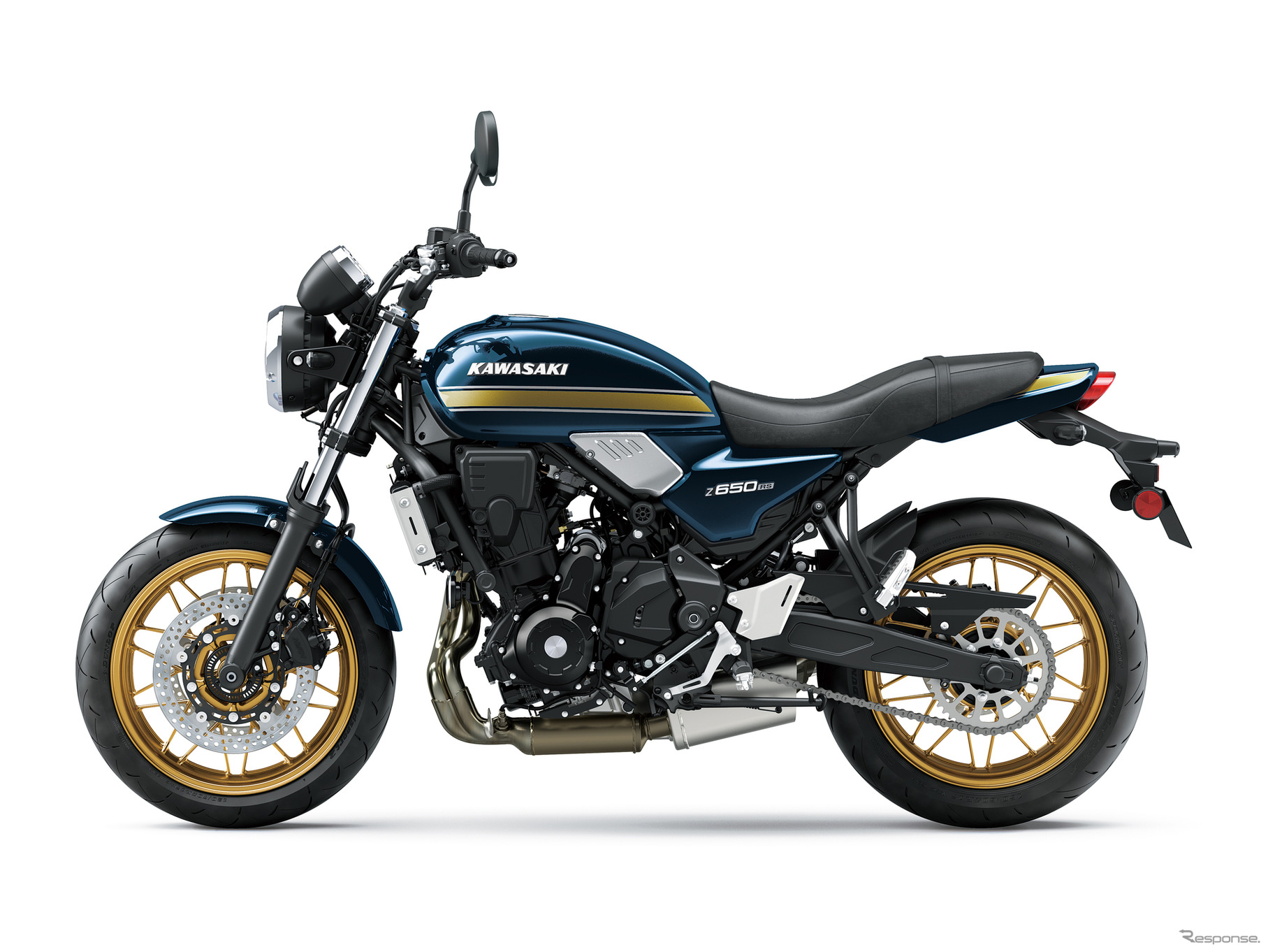 Z650RS メタリックオーシャンブルー