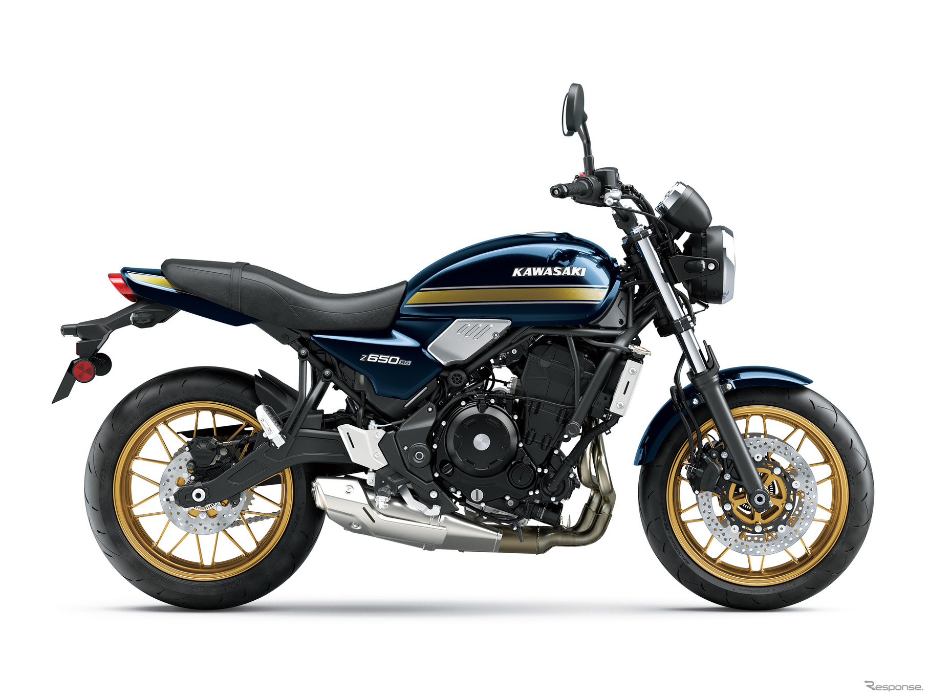 Z650RS メタリックオーシャンブルー