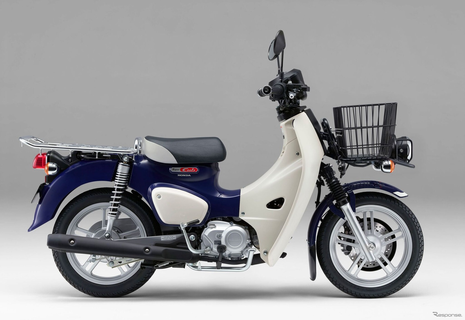 ホンダ スーパーカブ110 プロ（セイシェルナイトブルー）
