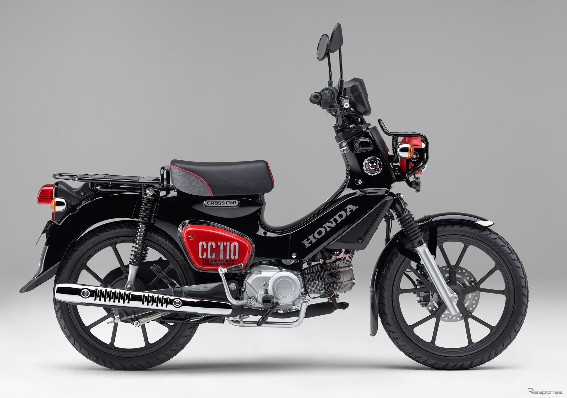ホンダ クロスカブ110・くまモン バージョン（グラファイトブラック）