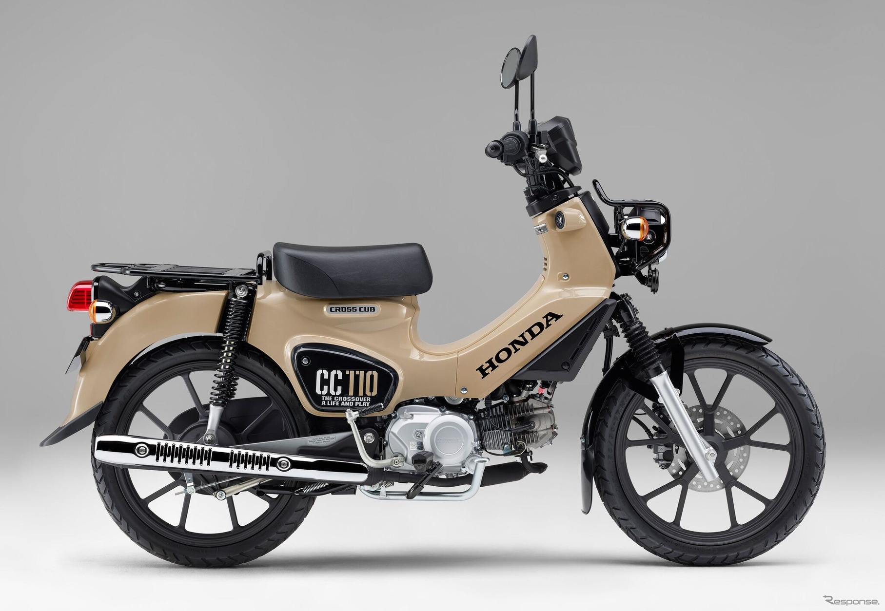ホンダ クロスカブ110（ハーベストベージュ）