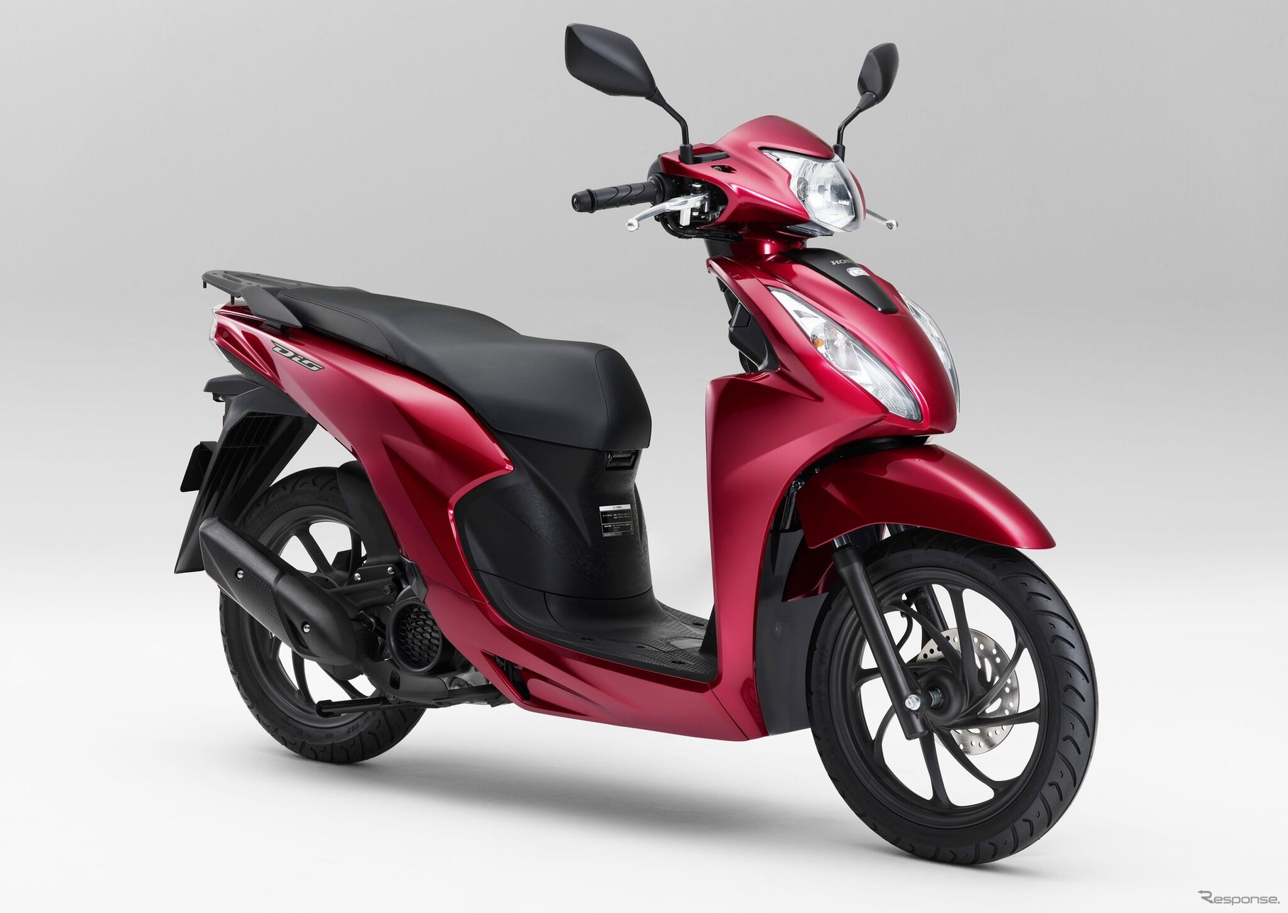 ホンダ Dio110 Lite（キャンディラスターレッド）