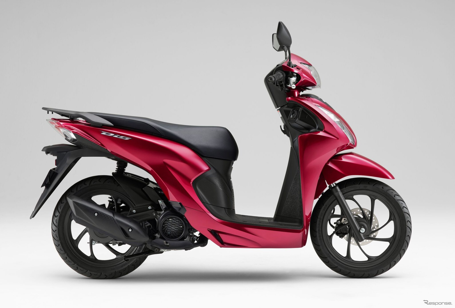 ホンダ Dio110 Lite（キャンディラスターレッド）