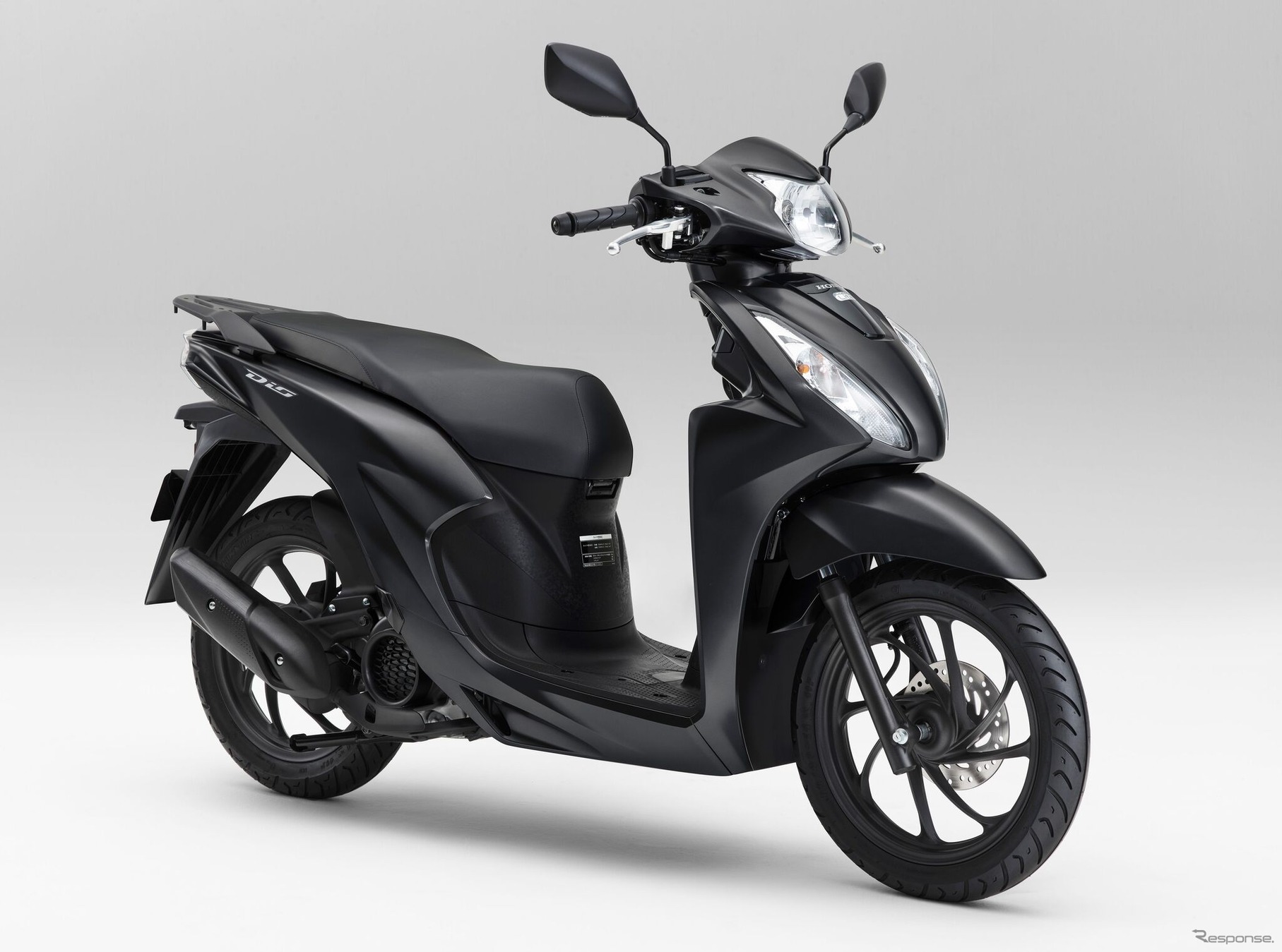ホンダ Dio110 Lite（マットギャラクシーブラックメタリック）