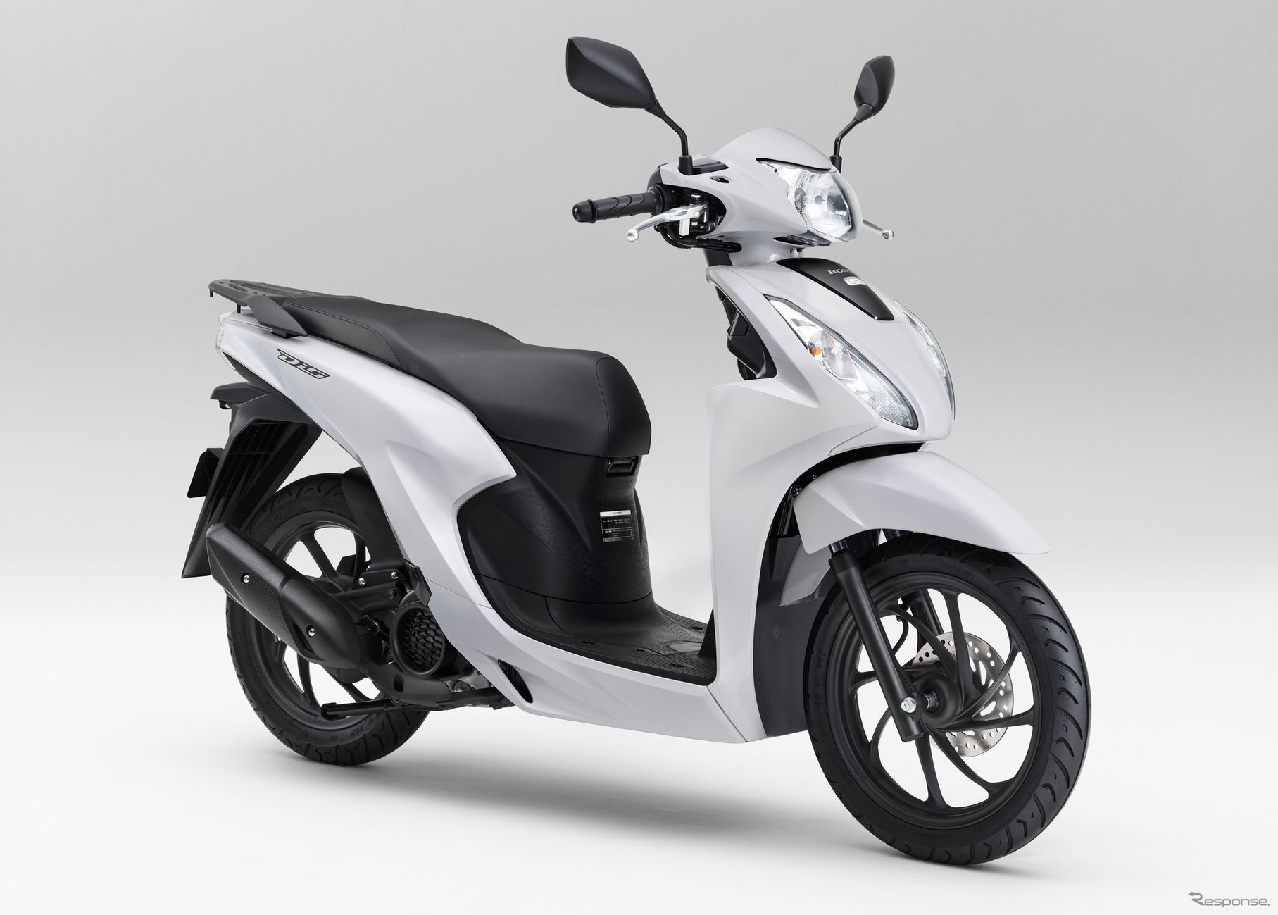 ホンダ Dio110 Lite（パールスノーフレークホワイト）