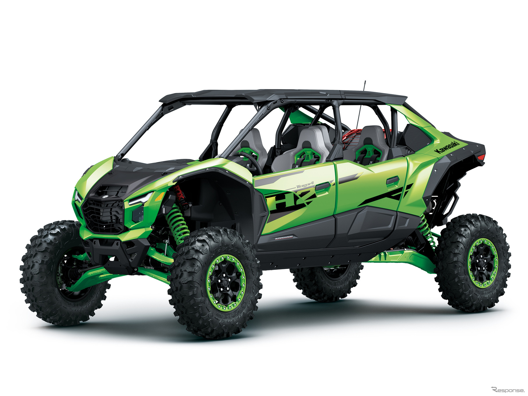カワサキ TERYX5 H2 DELUXE（海外向けモデル）　
