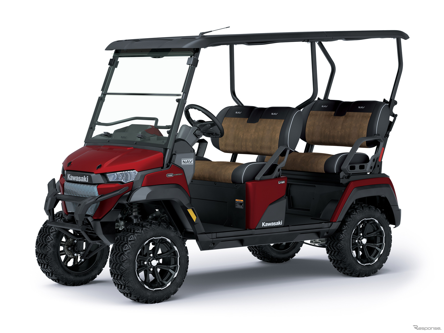 カワサキ NAV 4e LIMITED（海外向けモデル）