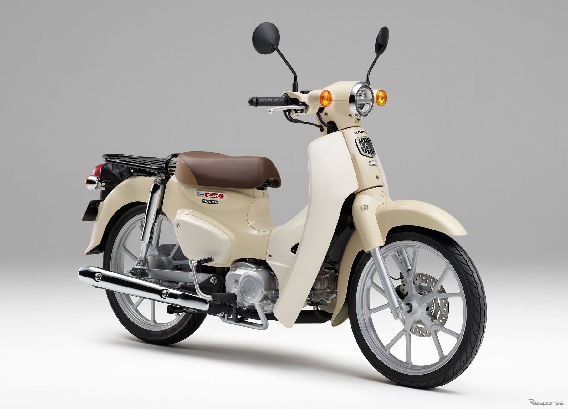 ホンダ スーパーカブ110 Lite（バージンベージュ）