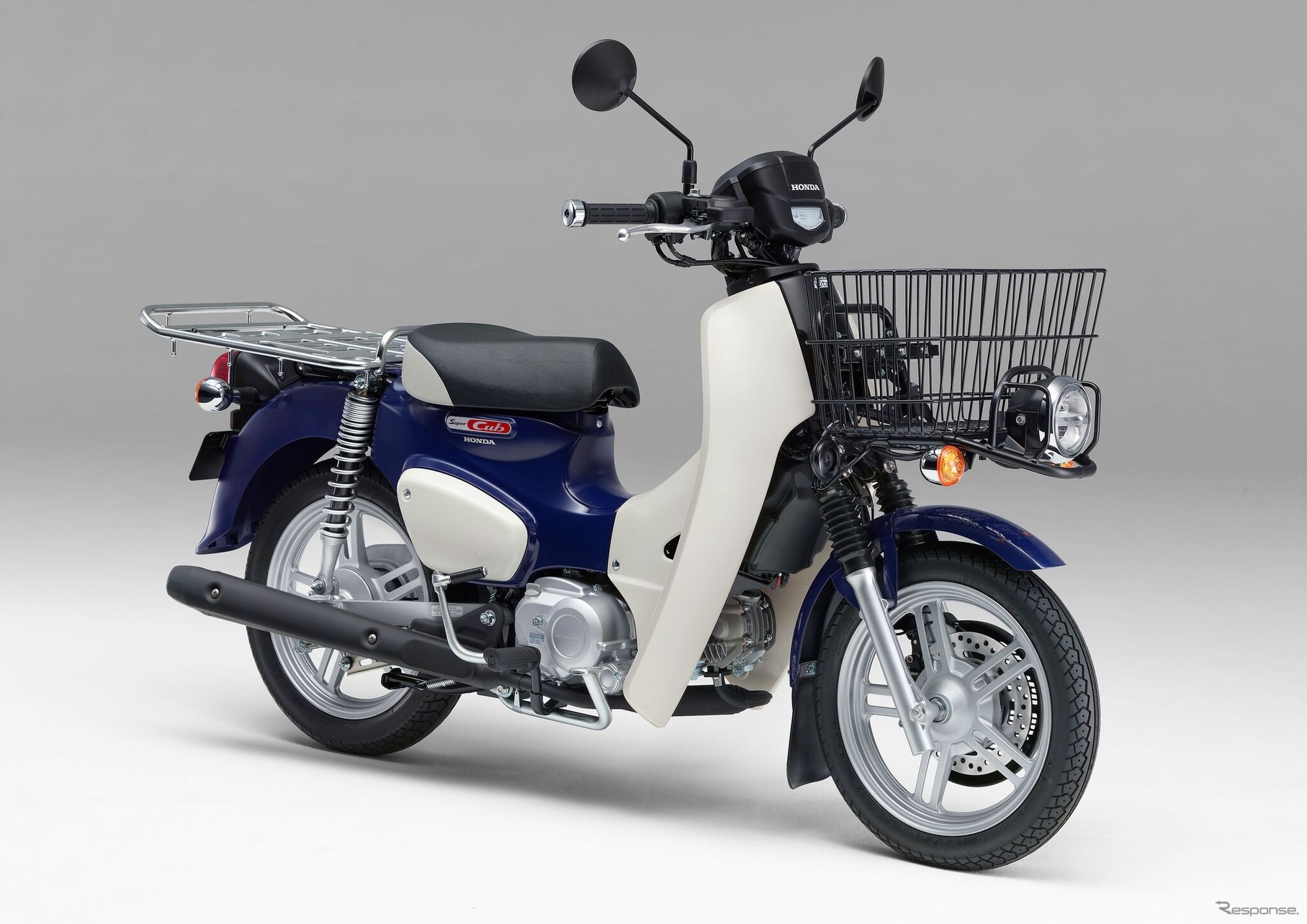 ホンダ スーパーカブ110プロ Lite（セイシェルナイトブルー）