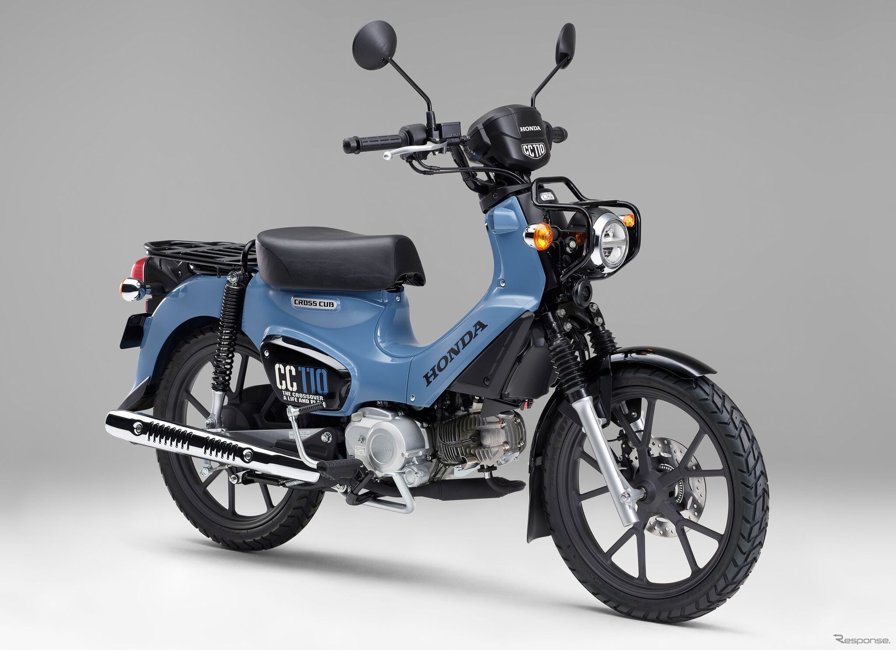 ホンダ クロスカブ110 Lite（ボニーブルー）