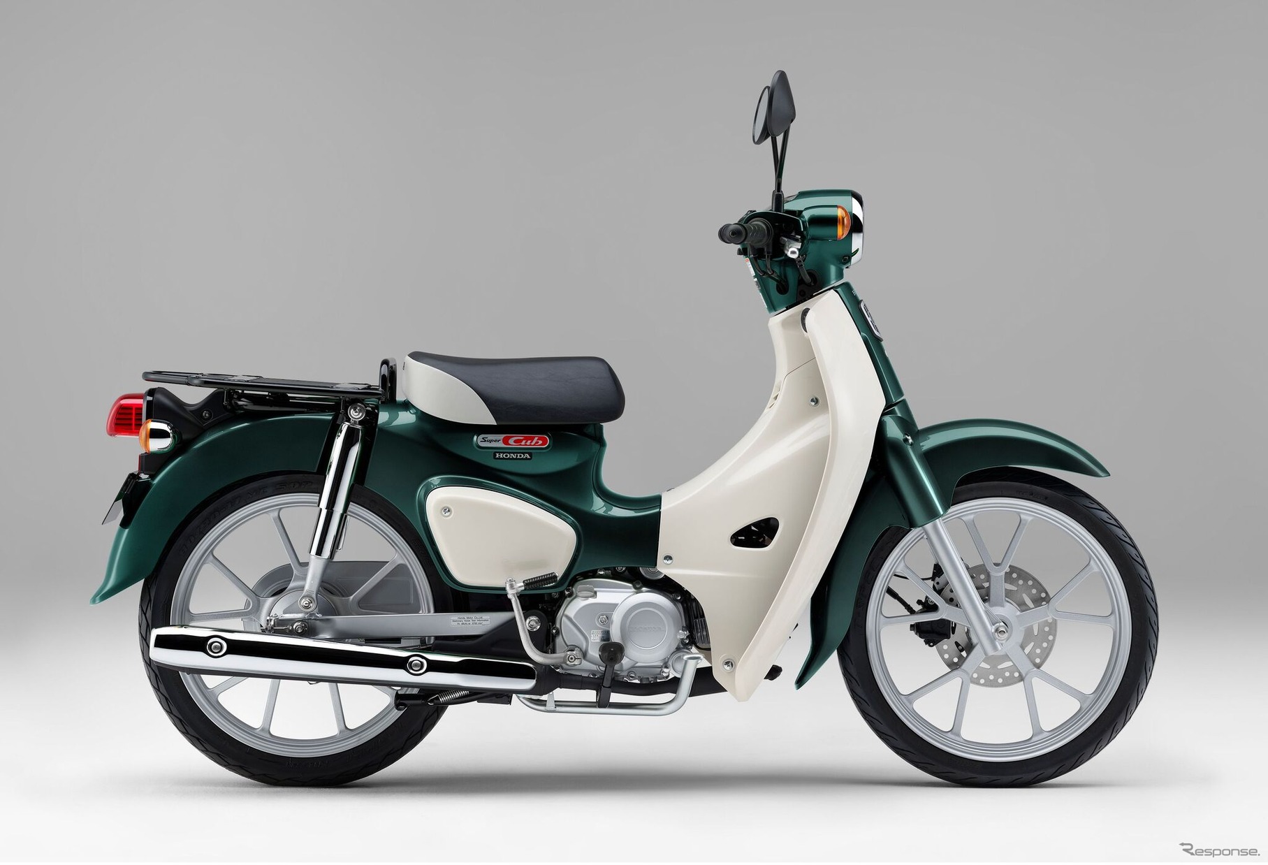 ホンダ スーパーカブ110 Lite（タスマニアグリーンメタリック）